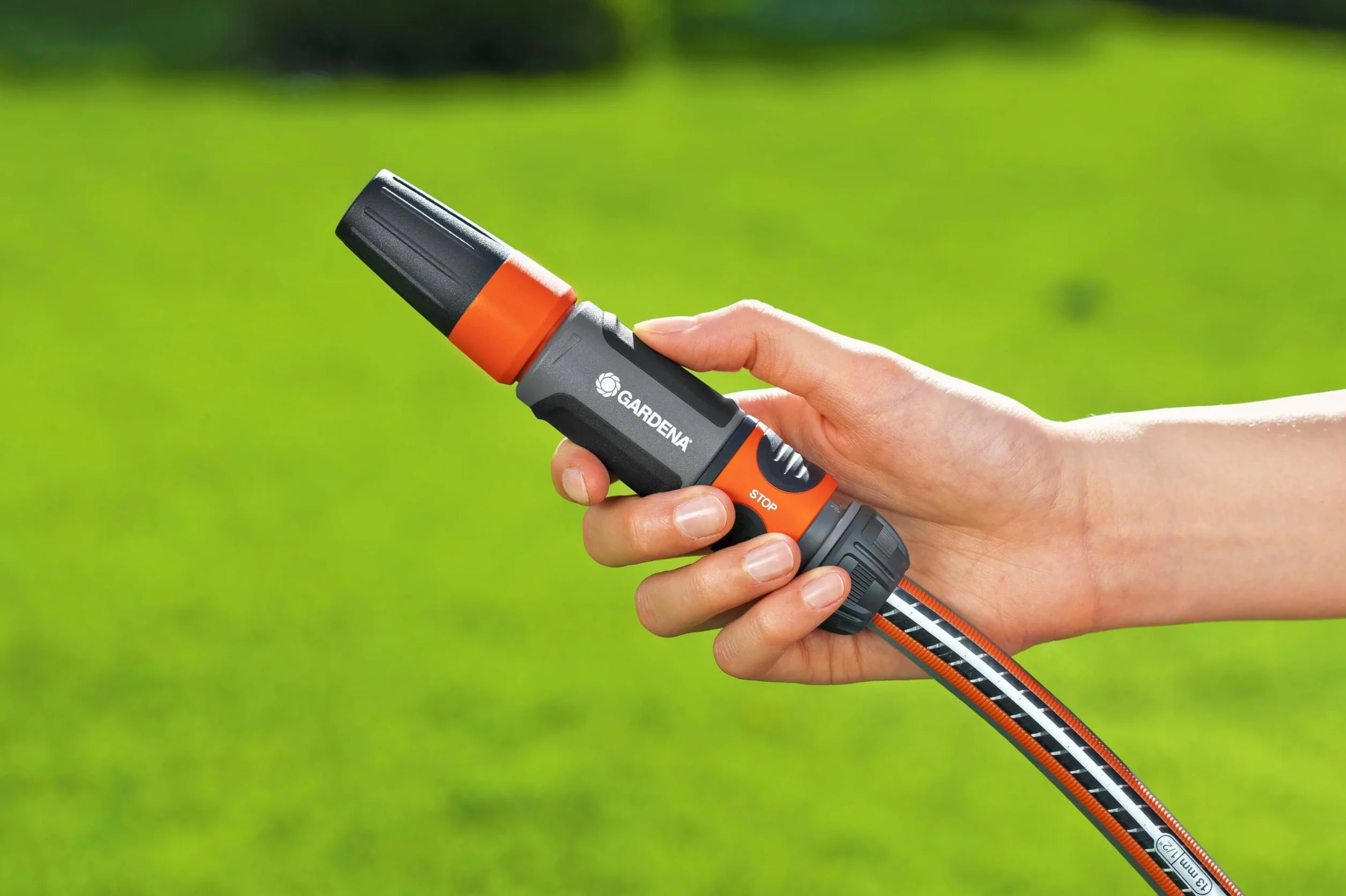 Gardena Nécessaire d'arrosage 13 mm 15 mm kit lances Aquastop 18288-20