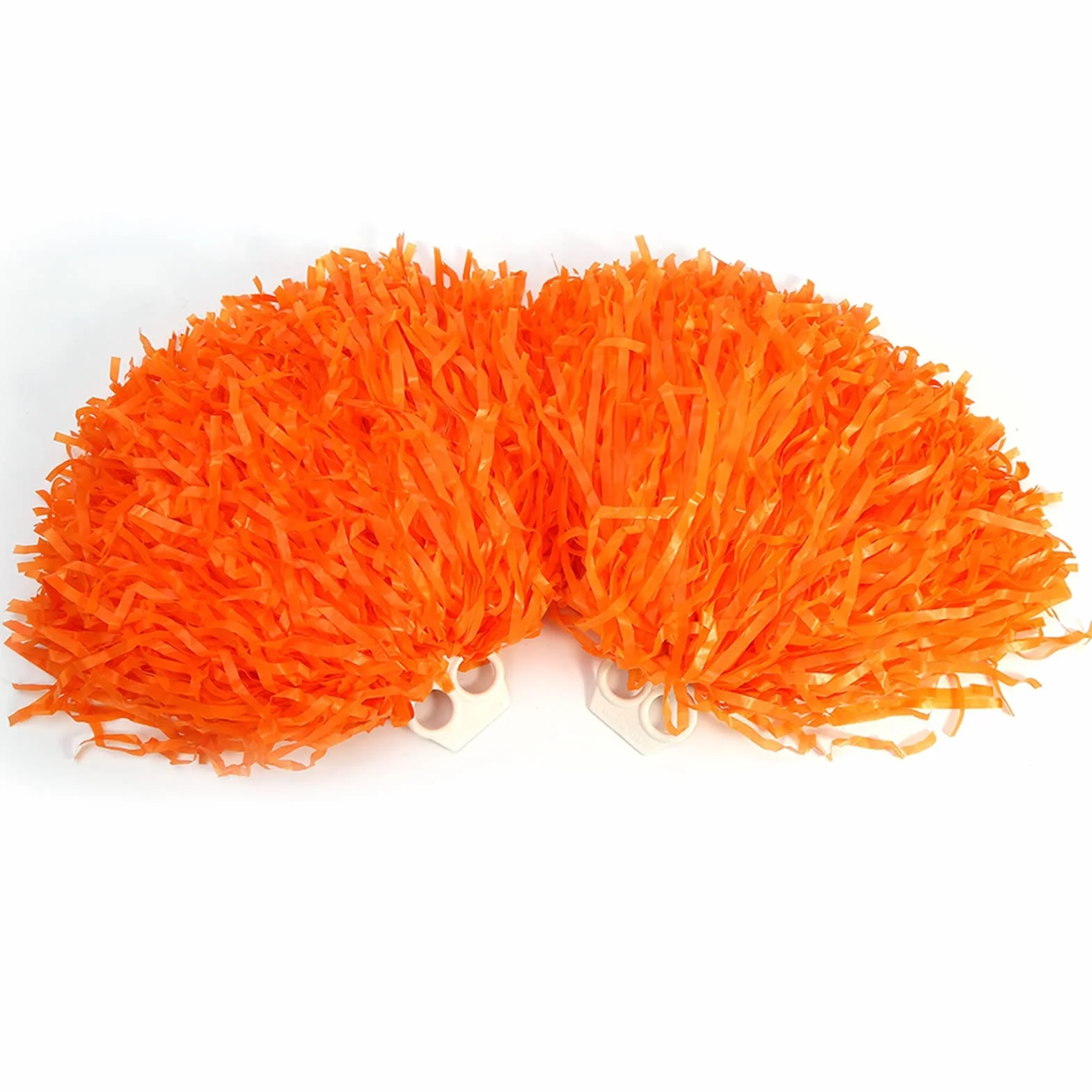 Alomejor Yanmeer 8 Couleurs 2pcs Cheerleading Pom Poms Pompons Sport Danse Plastique Pom Pom pour Jardin d'enfant