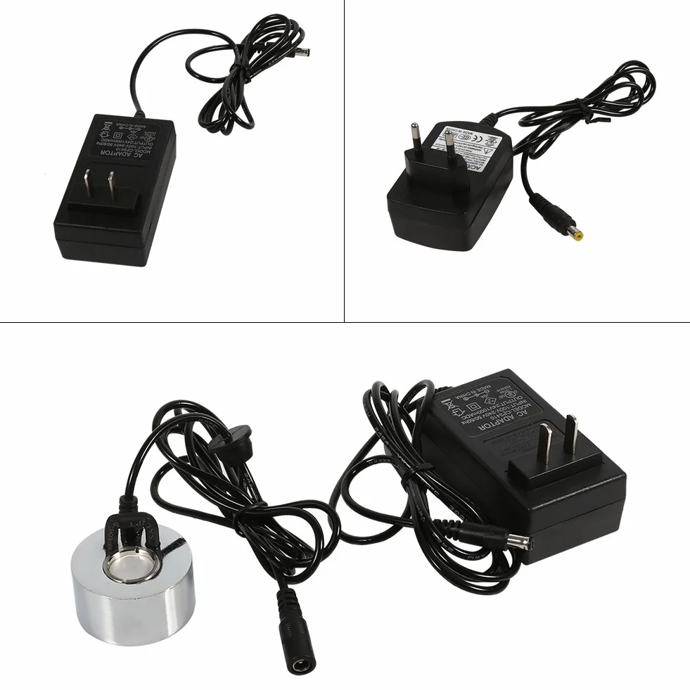 Humidificateur d'air ultrasonique Brumisateur Fontaine d'Eau 100-240V