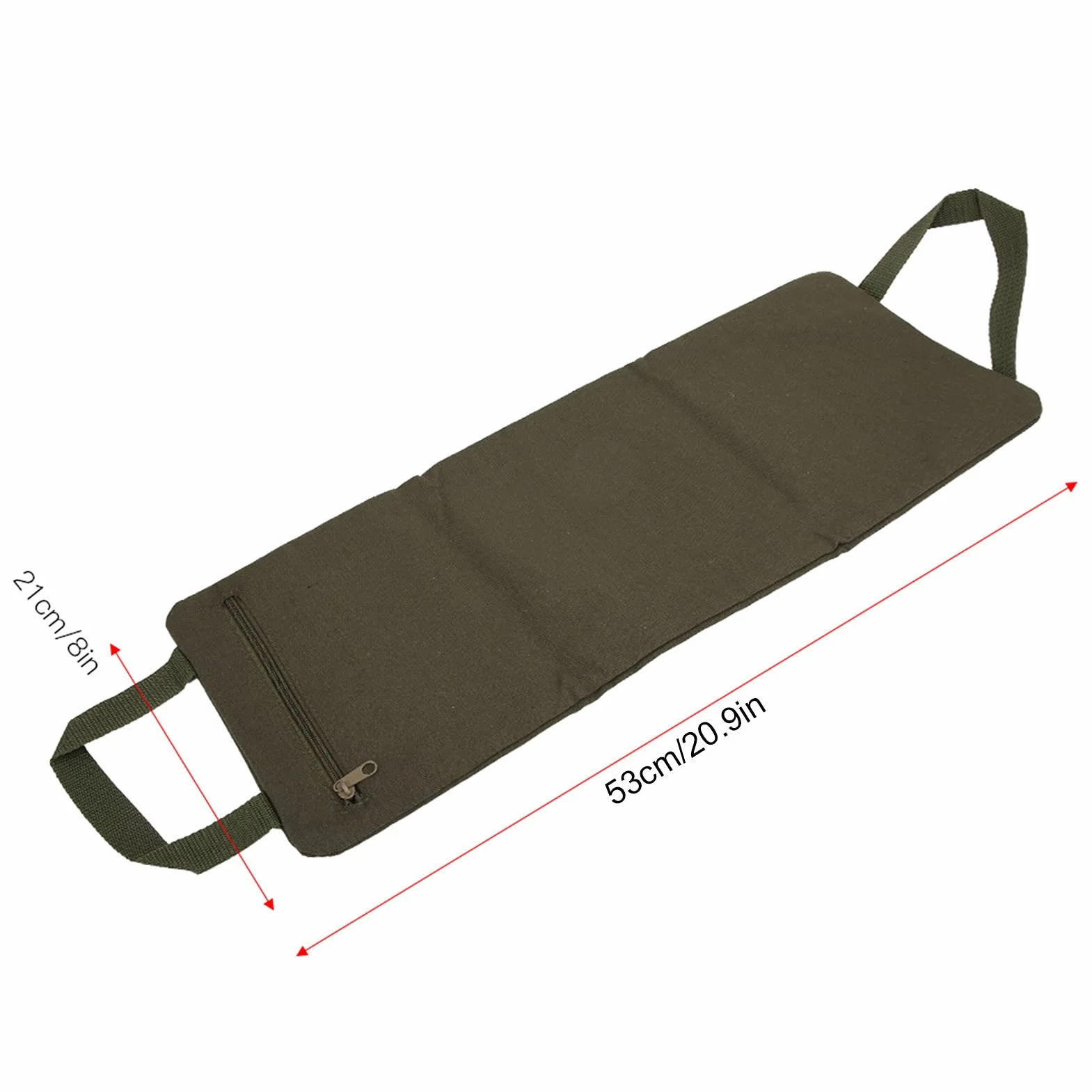 Sac De Sable De Yoga, Sac De Yoga pour Bras Minces, Jambe Amincissante, Sac De Sable Amincissant, Entraînement Sûr, Sac De Poids Libre, Sac De Yoga pour Fitness (Vert Armée)