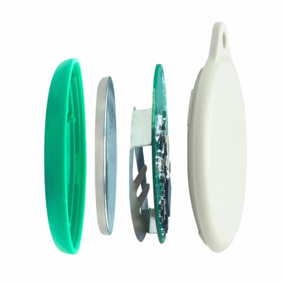 ISTOVO Balise avec Capteur AccéLéRomèTre BLE 5.0 Faible Consommation D'éNergie Balise Ibeacon éTanche