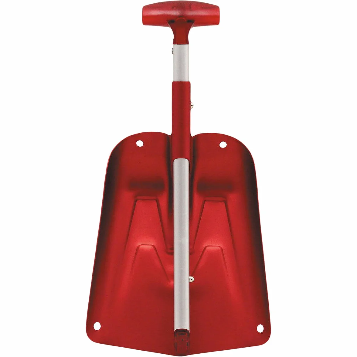 Fox Outdoor Deluxe Avalanche Shovel Rouge
