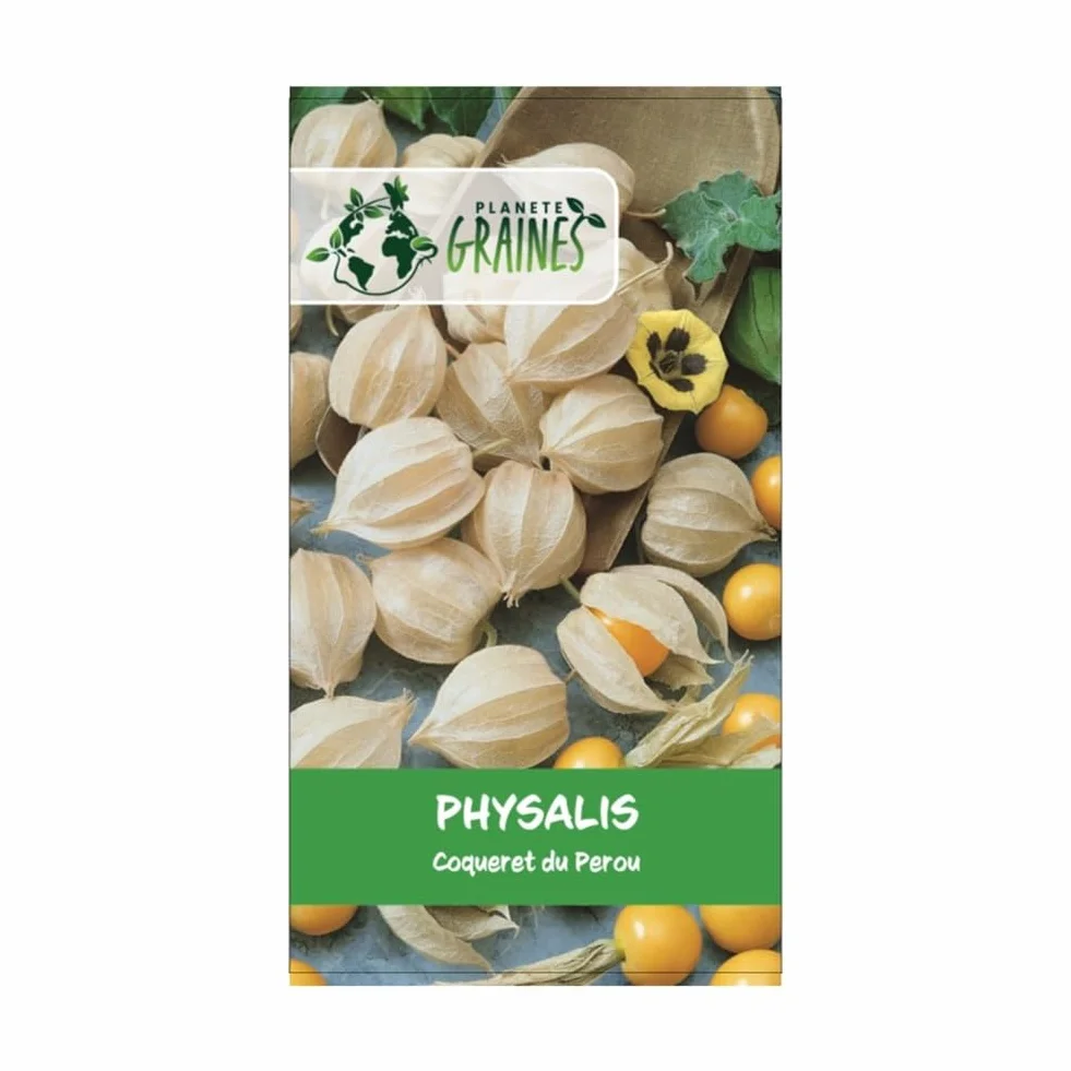 Physalis Peruviana graines - coqueret du perou 150