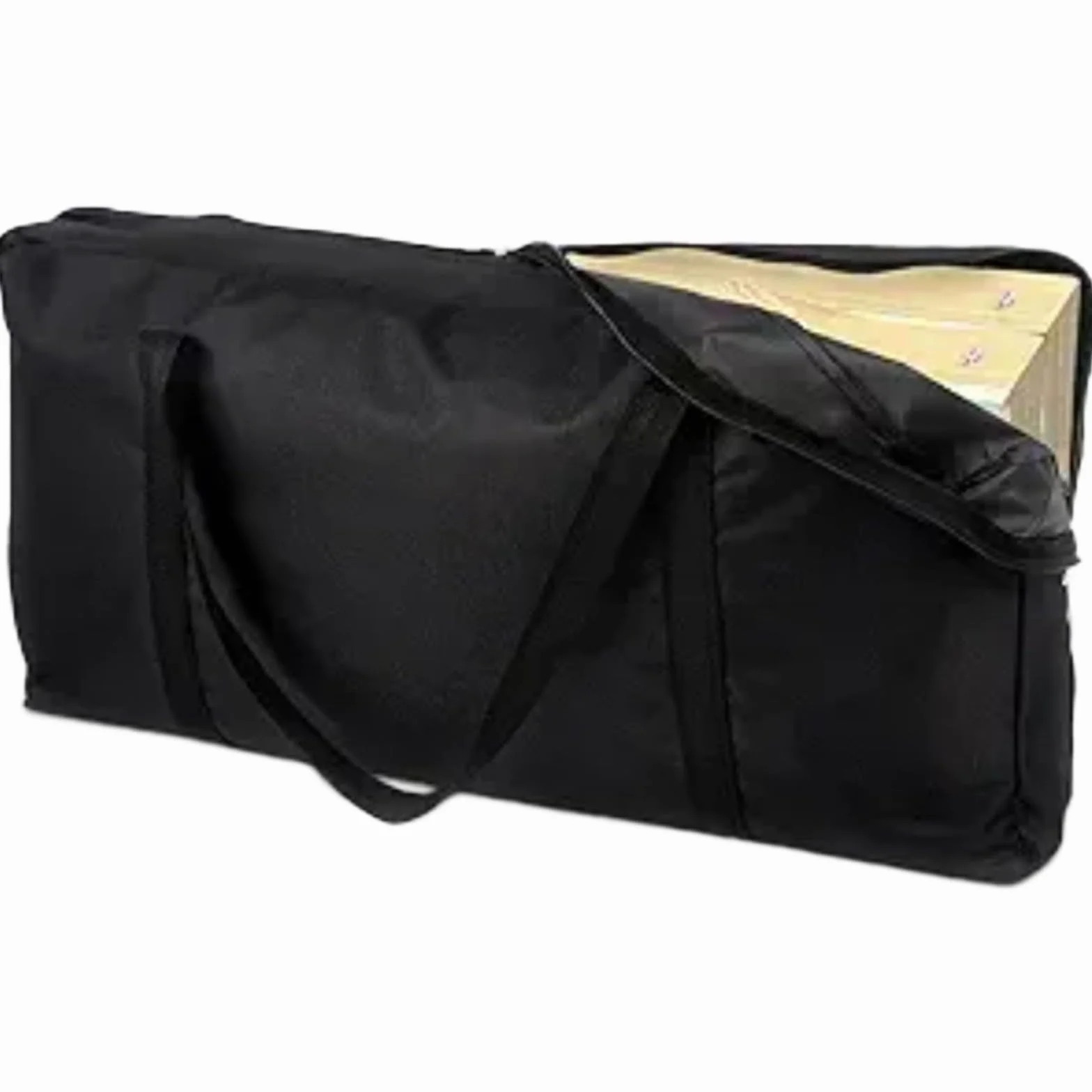 Sac de rangement étanche pour planche à lancer 1,2 x 0,6 m, noir