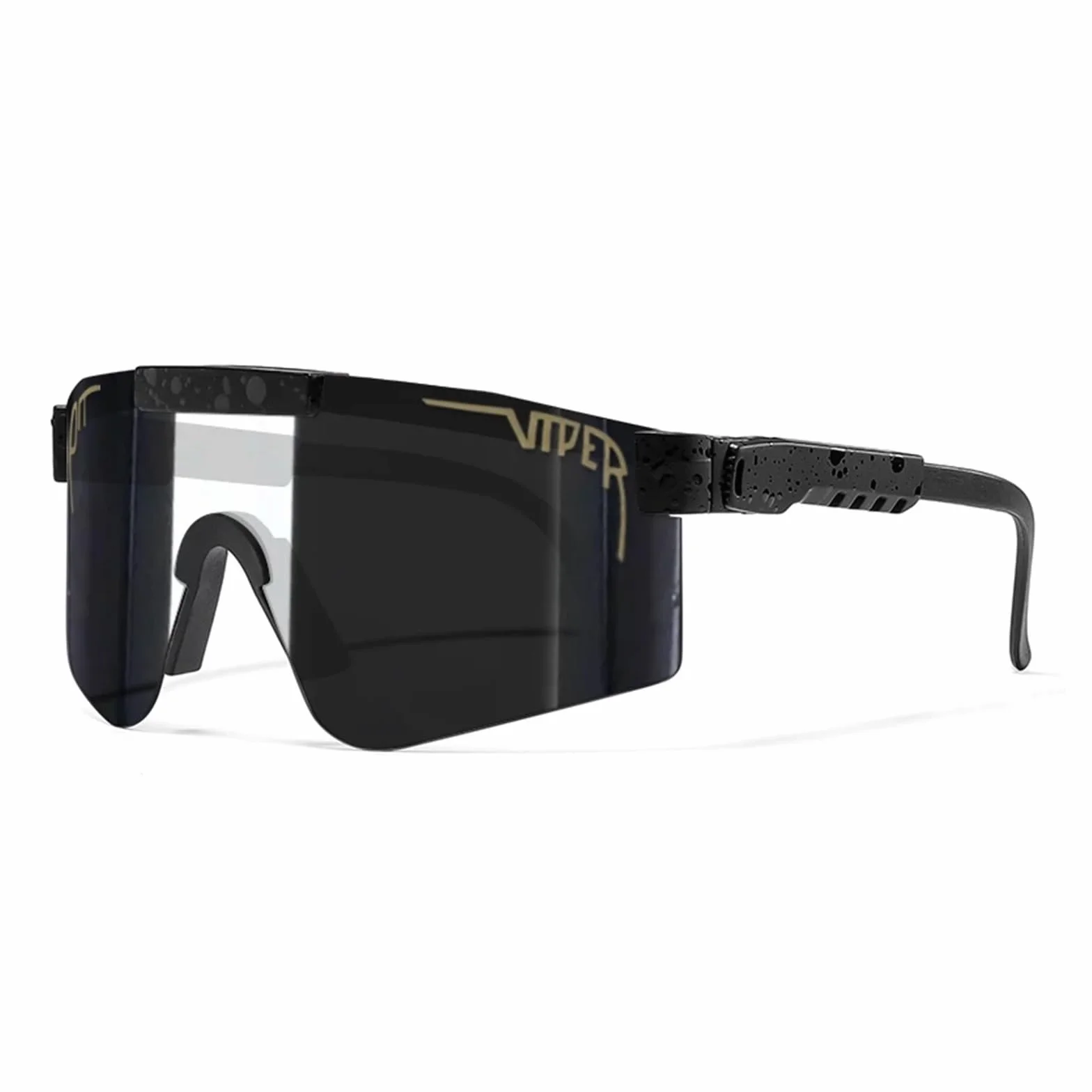 Pit Viper Hommes Femmes Lunettes De Soleil En Plein Air Lunettes De Cyclisme Lunettes De Sport UV400 Vélo Lunettes De Vélo Sans Boîte