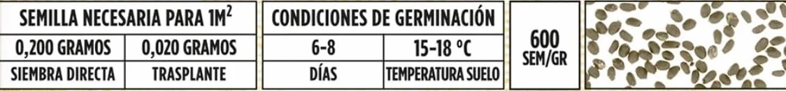 Graines Bio Batlle Basilic Grand Vert 1,5g