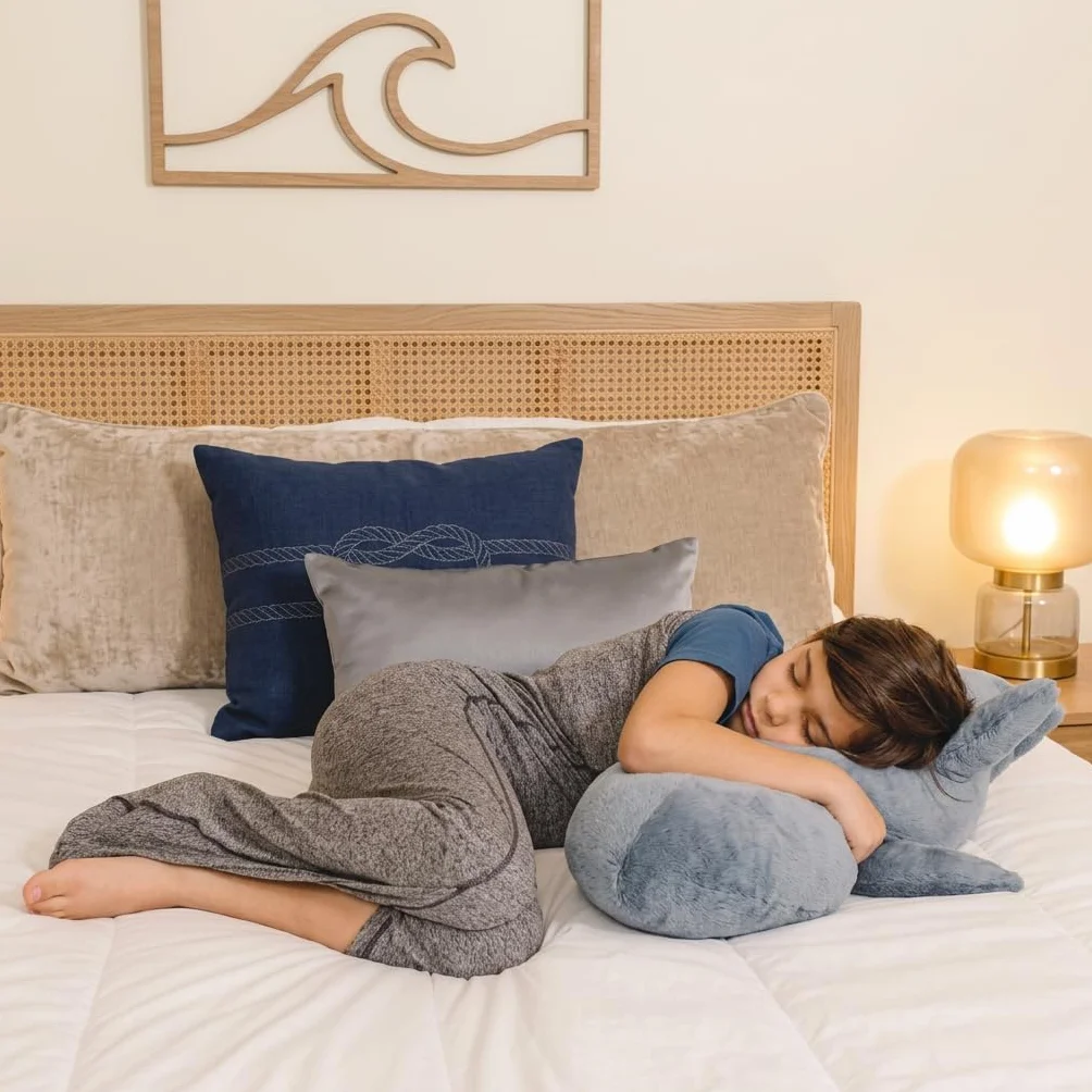 Le Câlin Calinéa, Couverture Thérapeutique par Pression Et Étreinte Tissu Extensible Respirant Capsule De Sommeil À Capuche pour Détente À Domicile