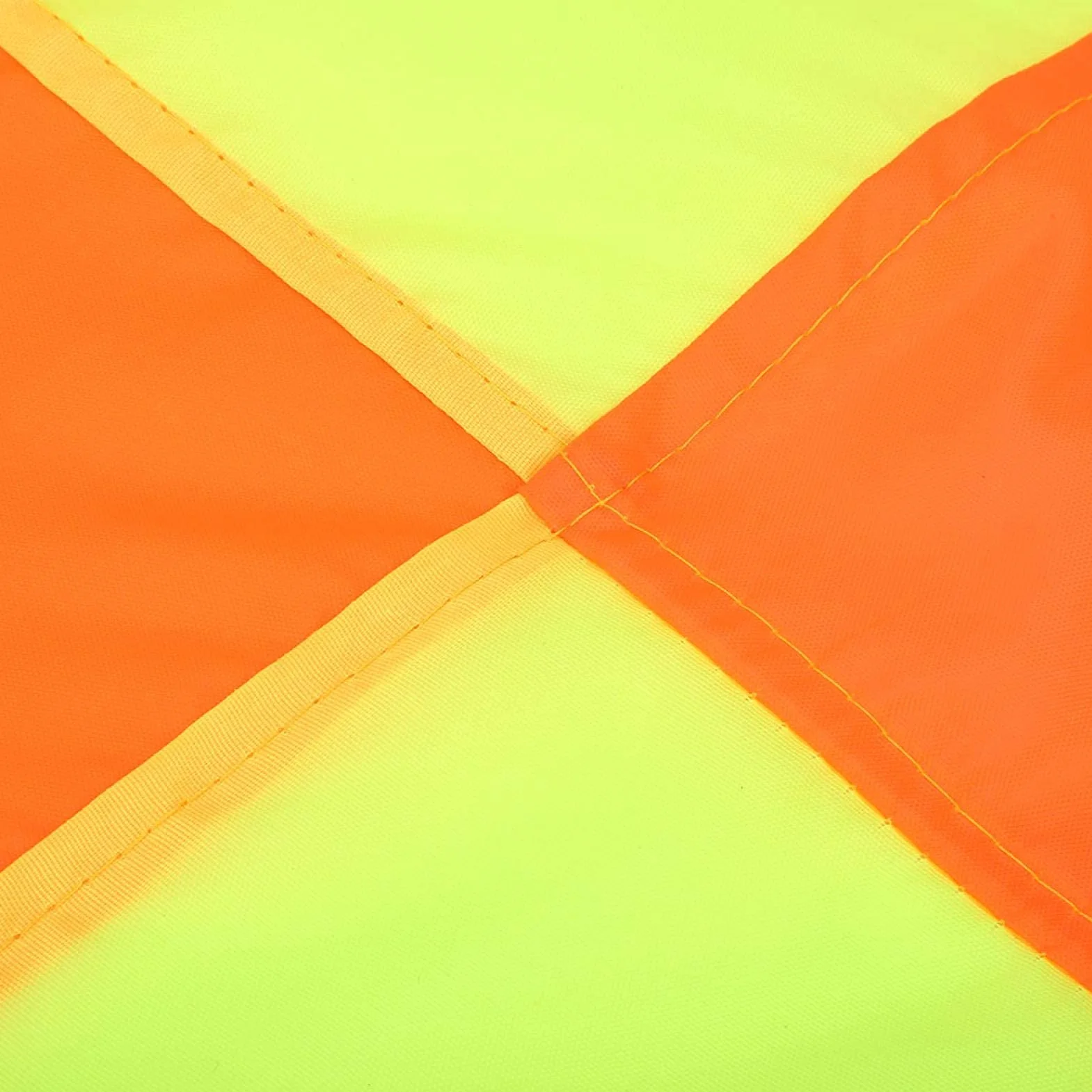 Voluxe Drapeau de Juge de Touche, Drapeau d'arbitre de Football Durable pour Les Amateurs de Plein air pour Le Joueur pour la Maison pour Amateur