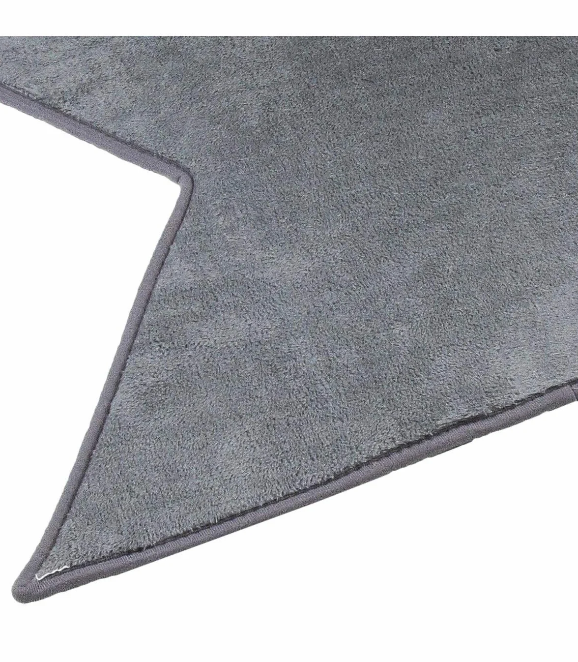 ATMOSPHERA CREATEUR D'INTERIEUR Tapis Microfibre Forme Etoile Gris Chambre d'enfants