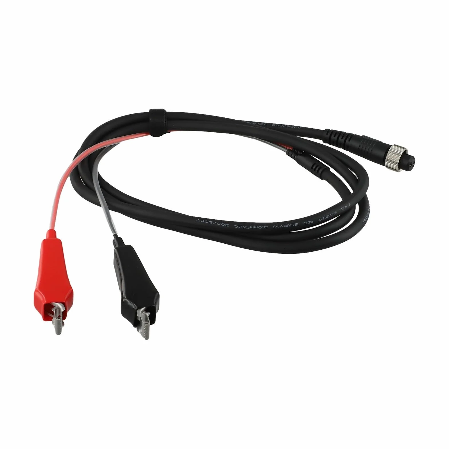 Yhenlovtt Câble de pêche - Ligne de connexion de batterie pour moulinets électriques Miya Z9/z10/z15/z20/z30 - 2 conducteurs - Fil de cuivre pur de 1,5 mm² avec isolation en PVC (2 m)