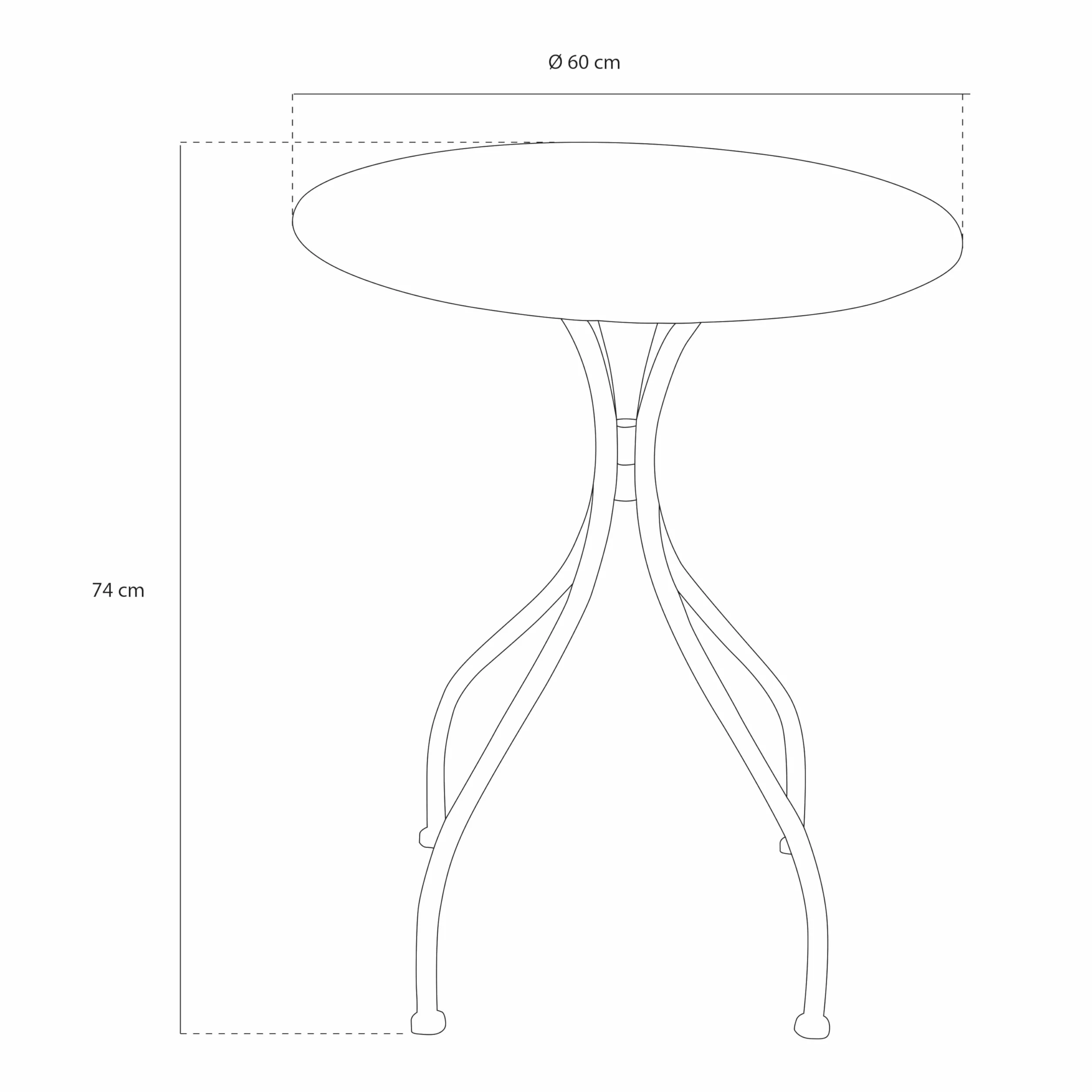 AXI Marilou Table et Chaise Bistrot 2 Chaises 1 Table Ensemble Bistro Extérieur Vert Pastel