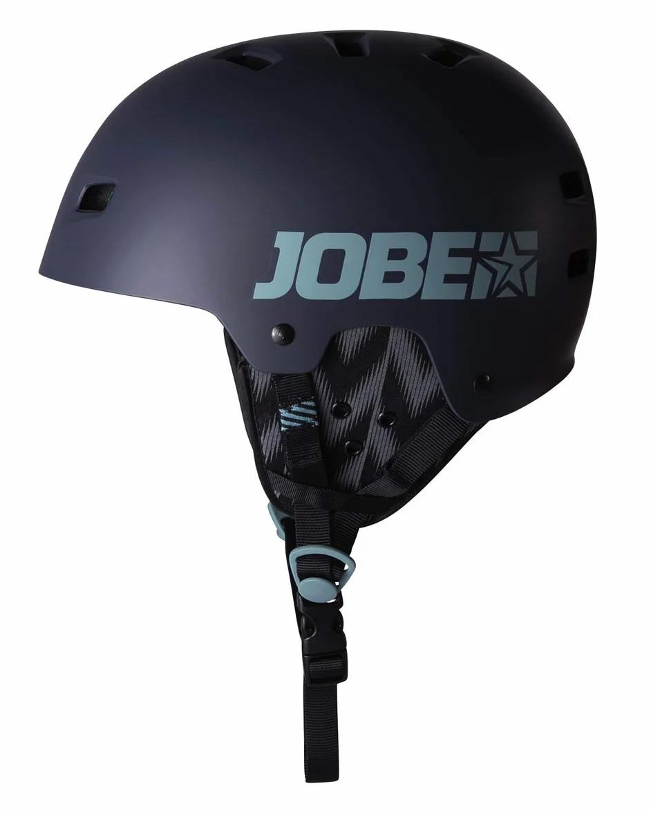Jobe Casque de Sports Nautiques Base Souvent utilisé pour Le Kayak, Le canoë, Le Kitesurf, la Planche à Voile et Le dériveur - pour Le Kayak, Le Kitesurf, la Planche à Voile et