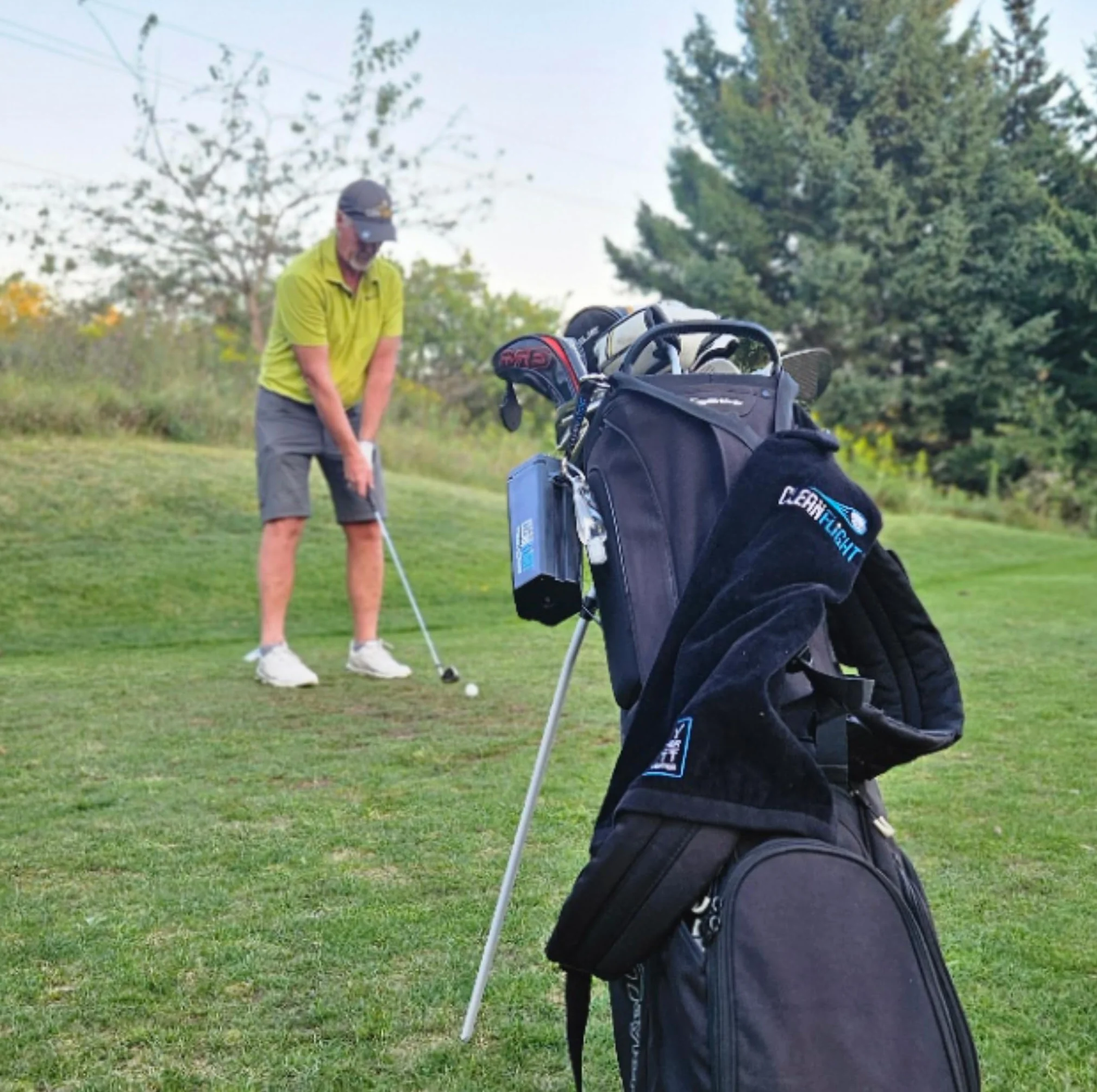 Rondelle de Balle de Golf
