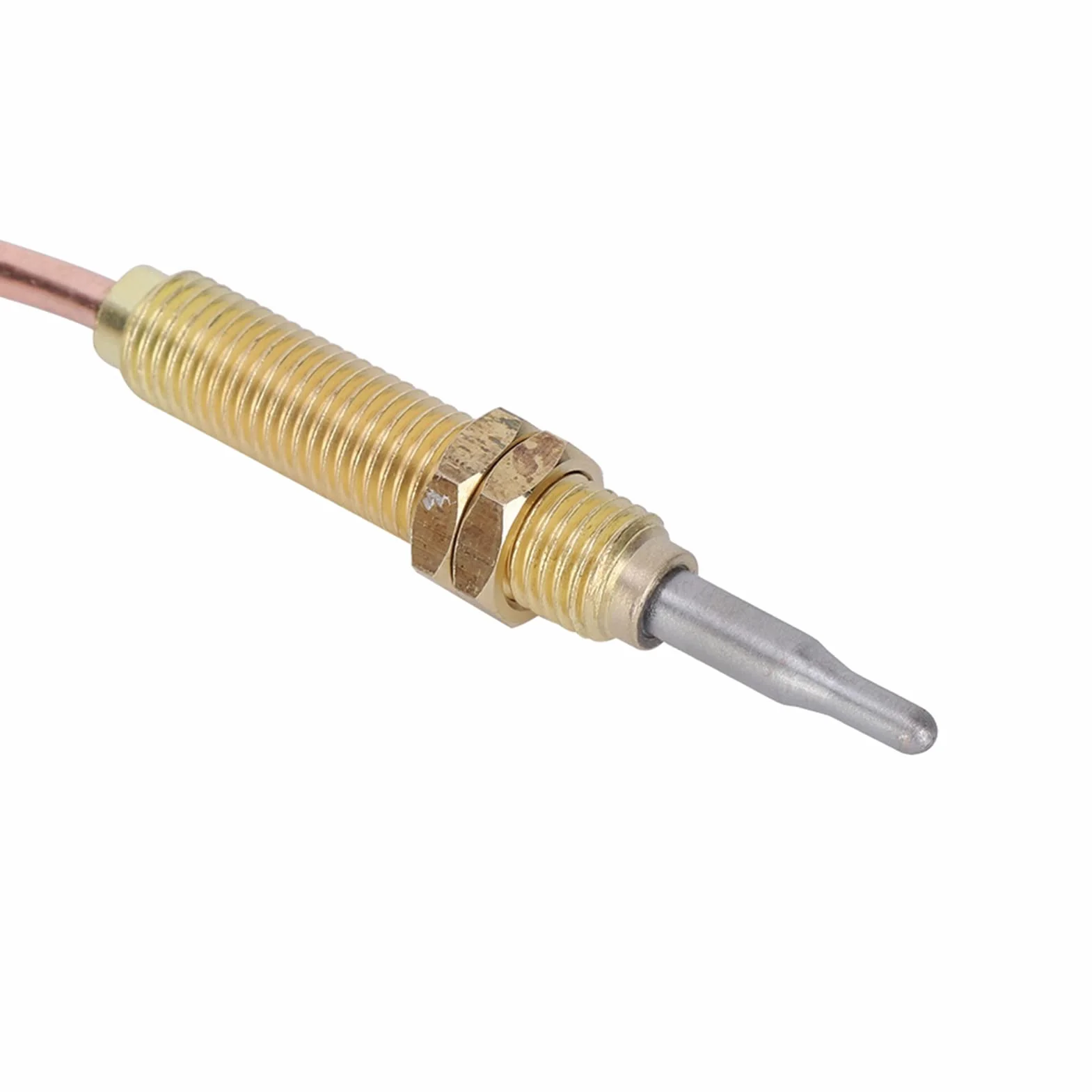 Kit Thermocouple à Gaz Universel M8x1 60cm Métal Filetage