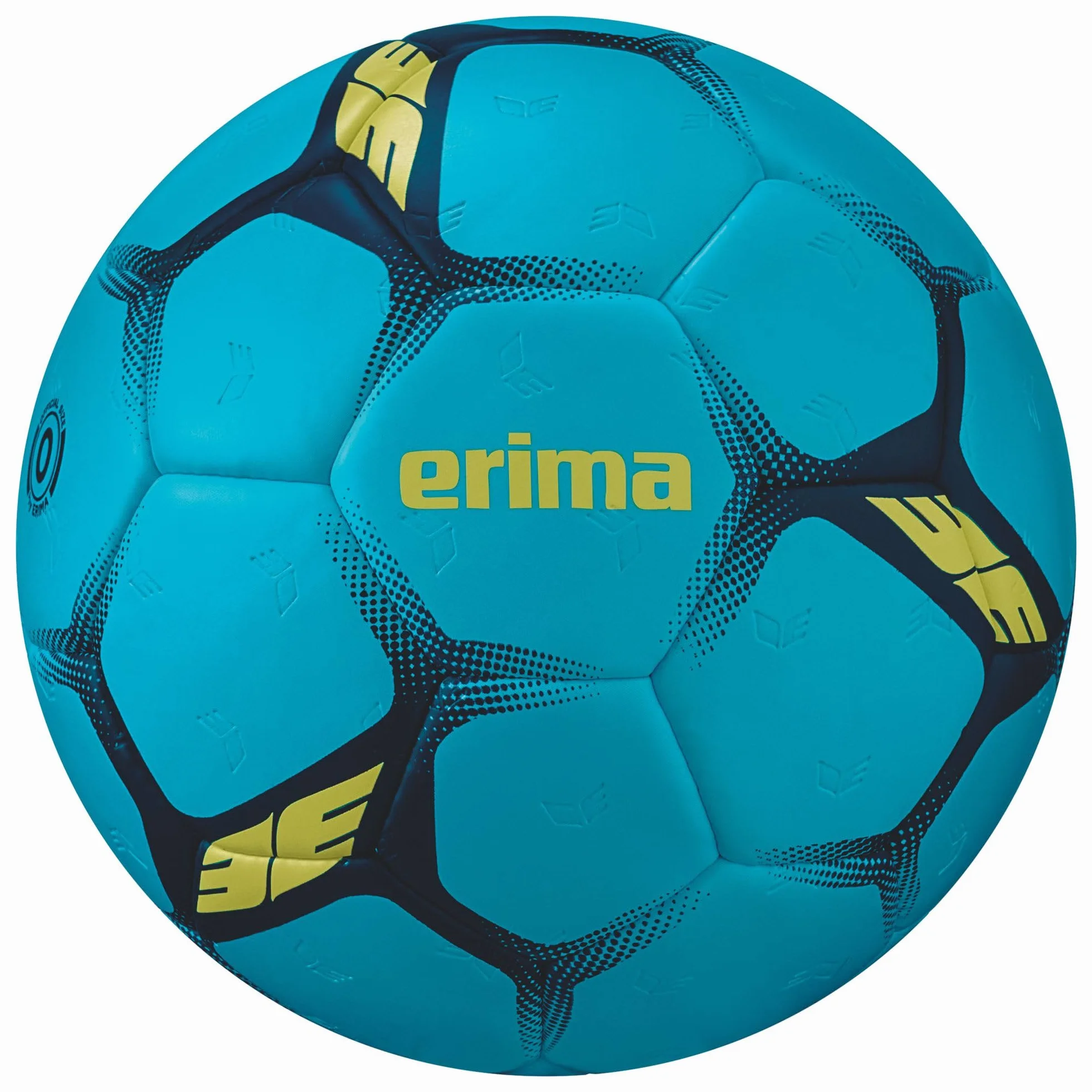 Erima Ballon de Handball Flash Junior Mixte Bleu Ciel/Marine