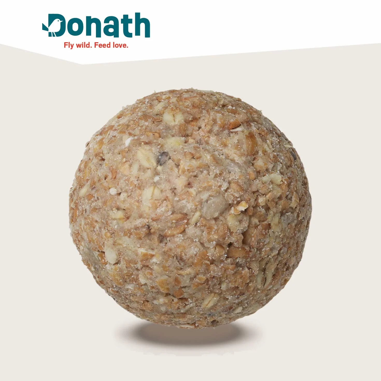 Donath Boules d'Energie Insectes sans Net 50 Unités