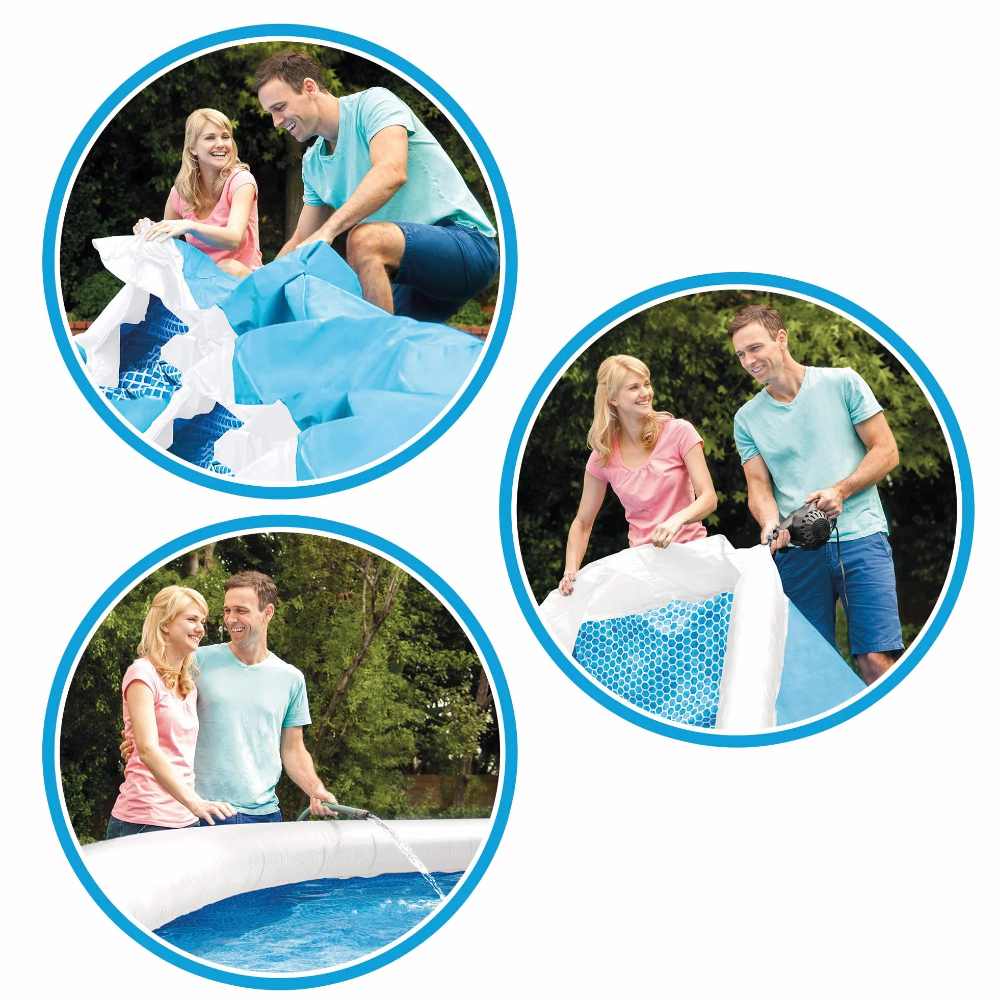 Intex piscinette Easy Set autoportante 1,83 x 0,51m