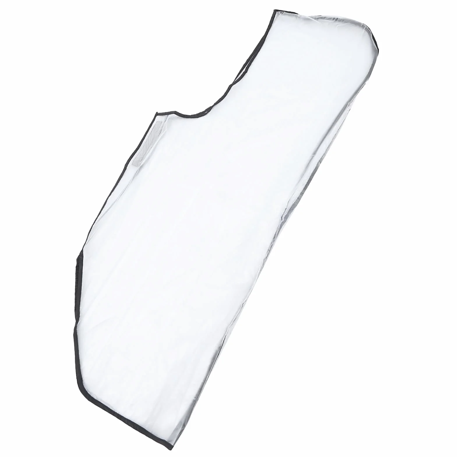 Housse de Pluie pour Sac de Golf, Transparent Capuche de Protection étanche pour Chariot