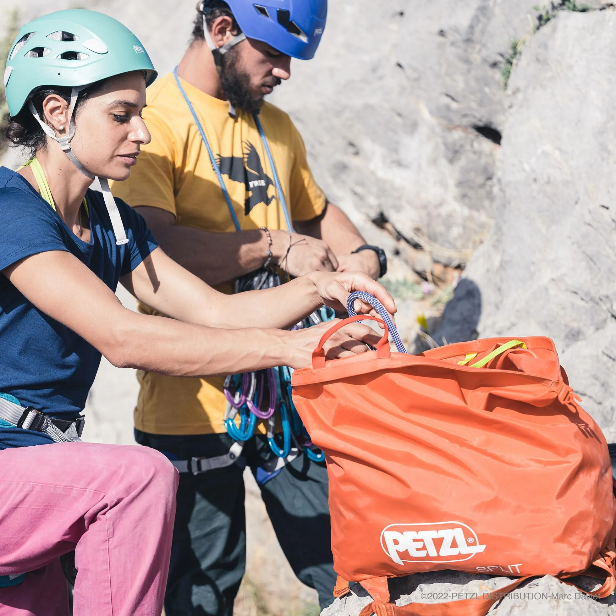 PETZL Split - Sac à Corde
