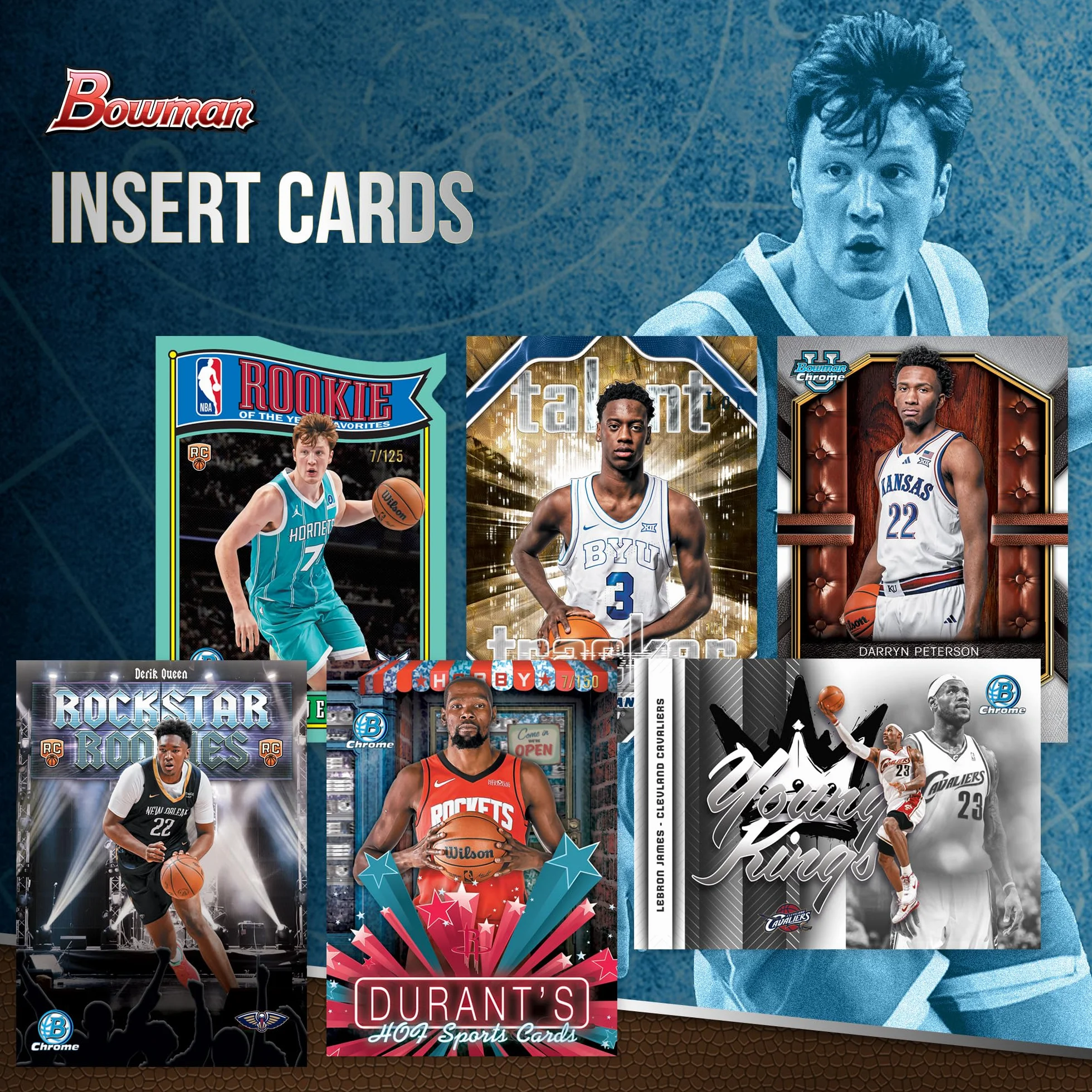 Bowman Basketball 2025-26 – Scellé en usine – Value Box