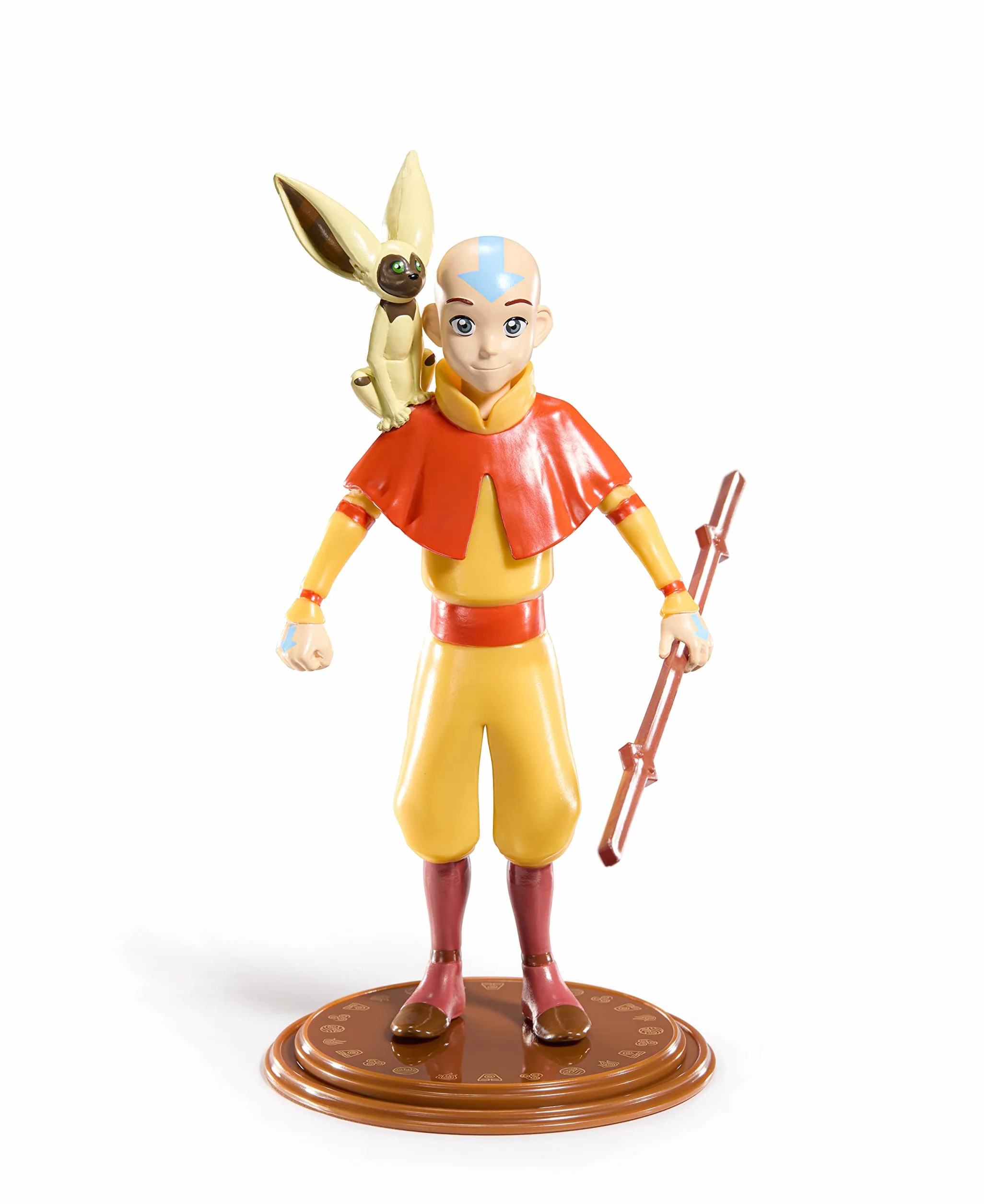 Figure malléable Aang 18Cm