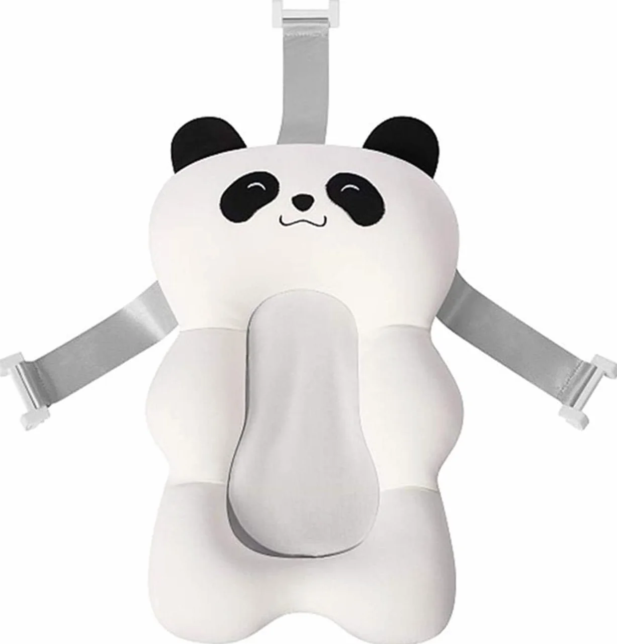 Tapis de Bain Flottant Pour Bébé Coussin Antidérapant 0-12 Mois