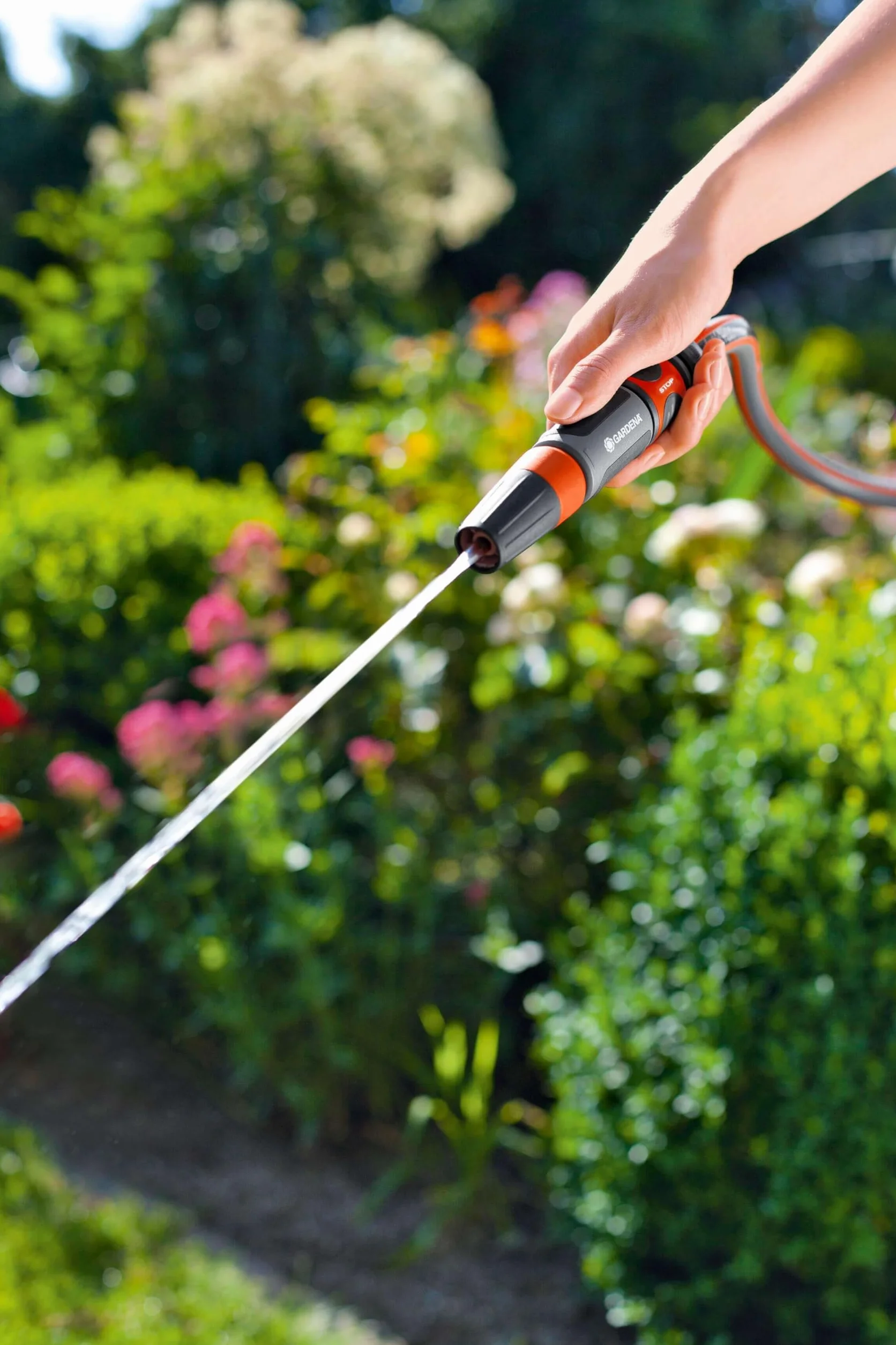 Gardena Nécessaire d'arrosage 13 mm 15 mm kit lances Aquastop 18288-20