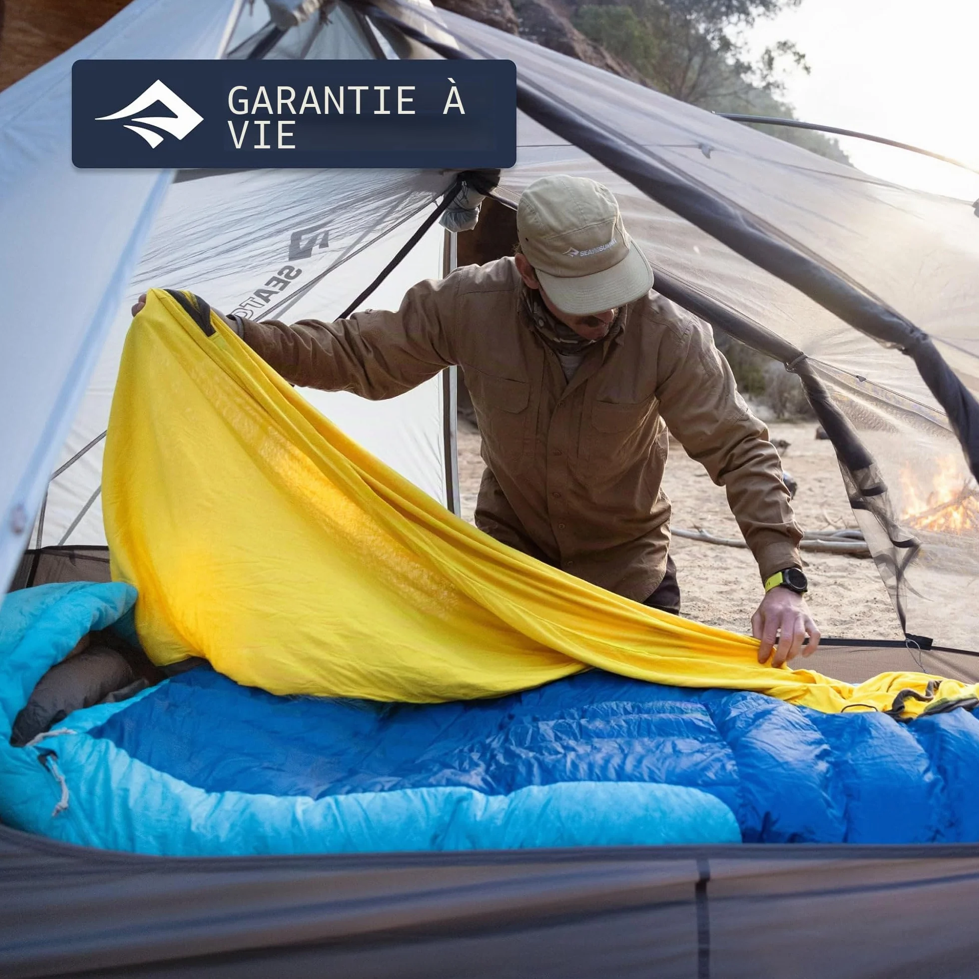 Sea to Summit Reactor - Doublure Isolante pour Sac de Couchage