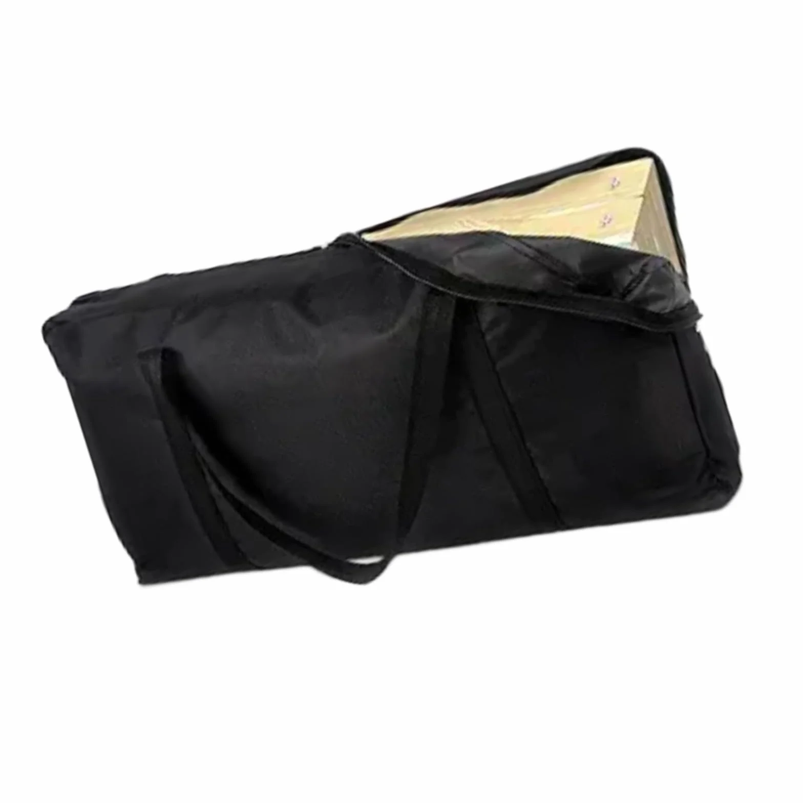 Sac de rangement étanche pour planche à lancer 1,2 x 0,6 m, noir