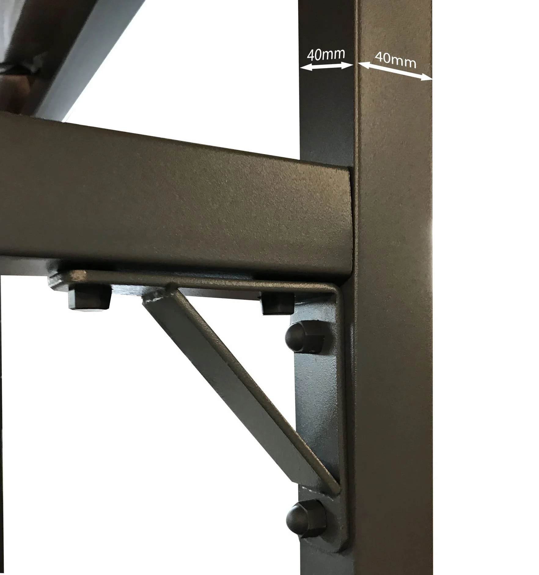 Étagère en métal pour Bois de cheminée Anthracite 185 x 70 x 185 cm 2,3 m3