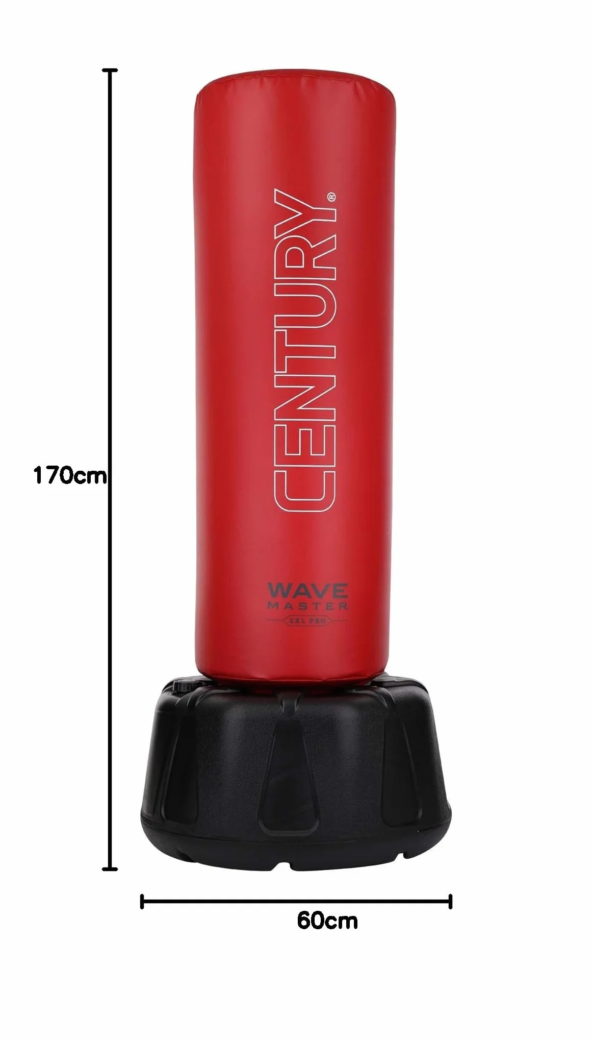 Century - Sac de Frappe Debout Wavemaster 2XL Pro Choix des Couleurs