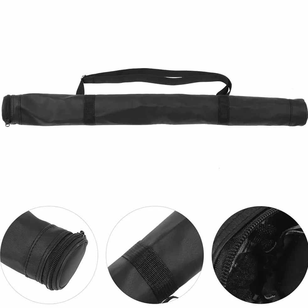iplusmile à à bâtons Housse de Protection pour Batte de Baseball Housse pour Batte de Baseball Trousse Manche de Batte de Softball Pole de randonnée Portable de Poteau