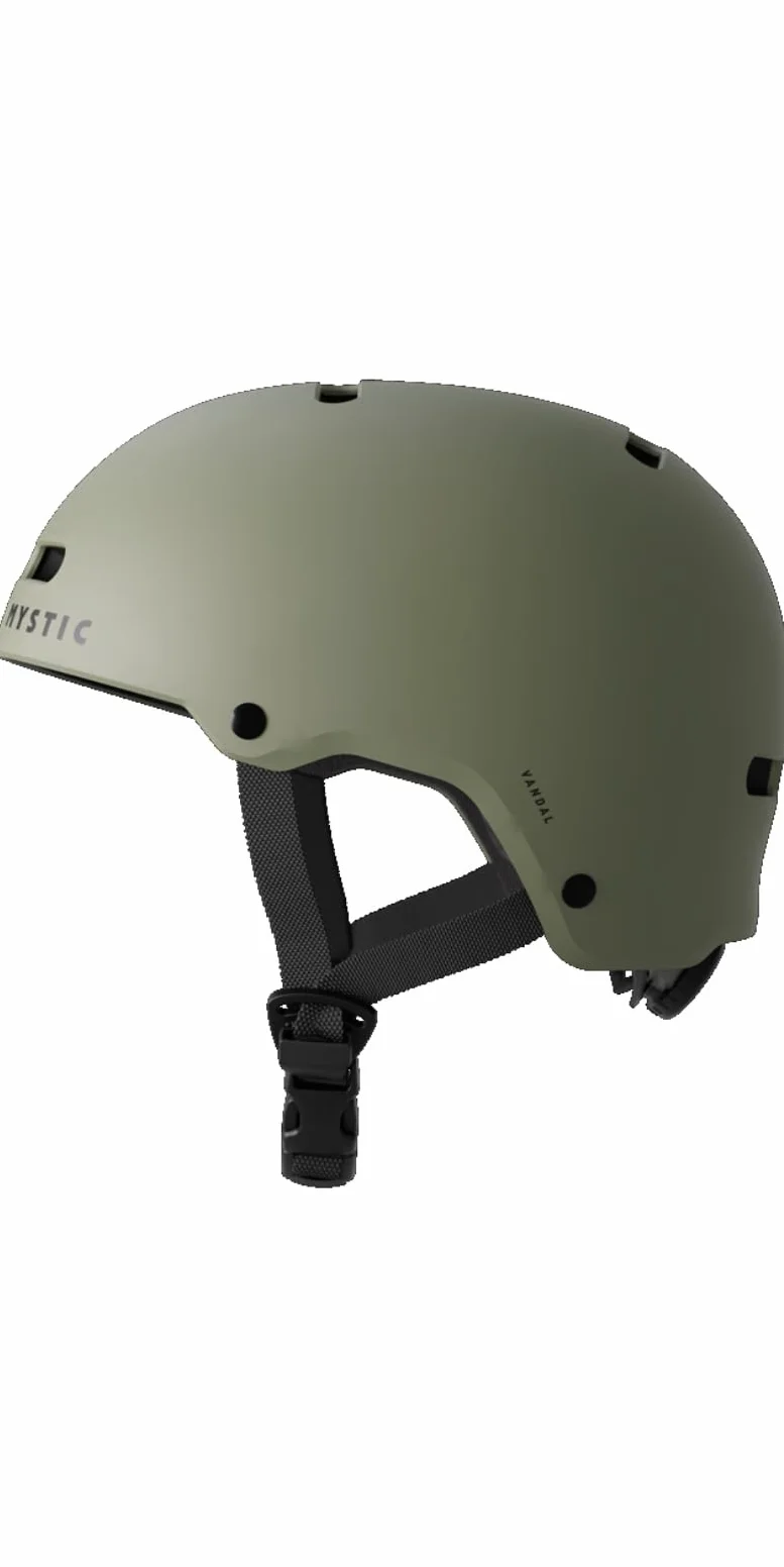 Mystic Casque Vandal 2026 - Vert olive