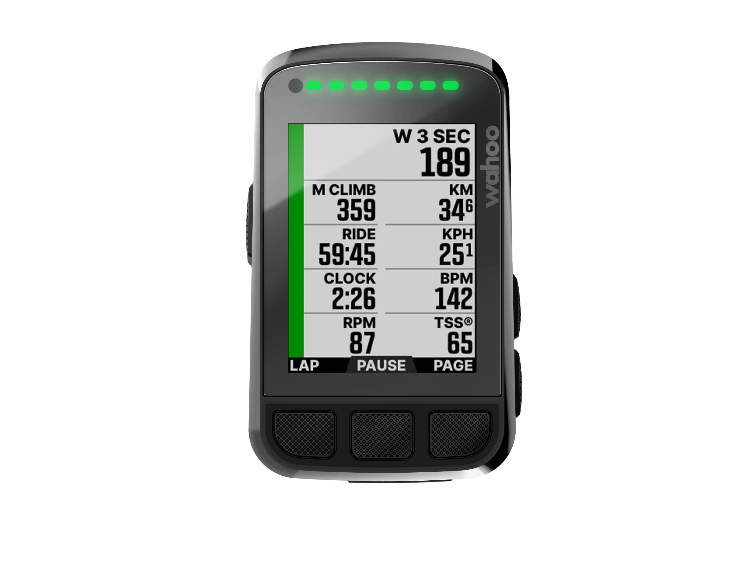 Wahoo ELEMNT Bolt GPS Cycling/Bike Computer