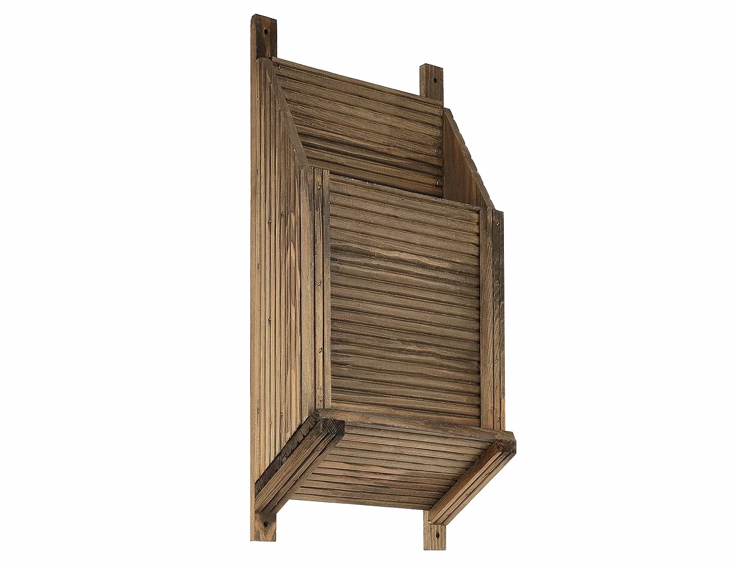 Nichoir pour chauves-souris en bois 55 x 25,5 cm MAZUR