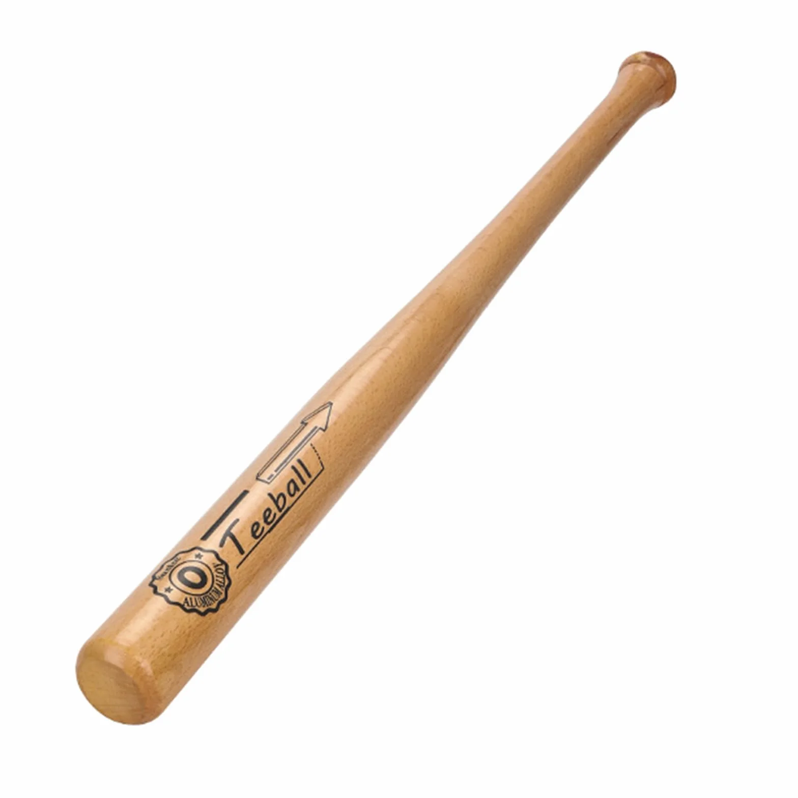 Batte de Baseball en Bois Dur pour Professionnels - Bâton pour Entraînement et Compétition avec Accessoires Professionnels