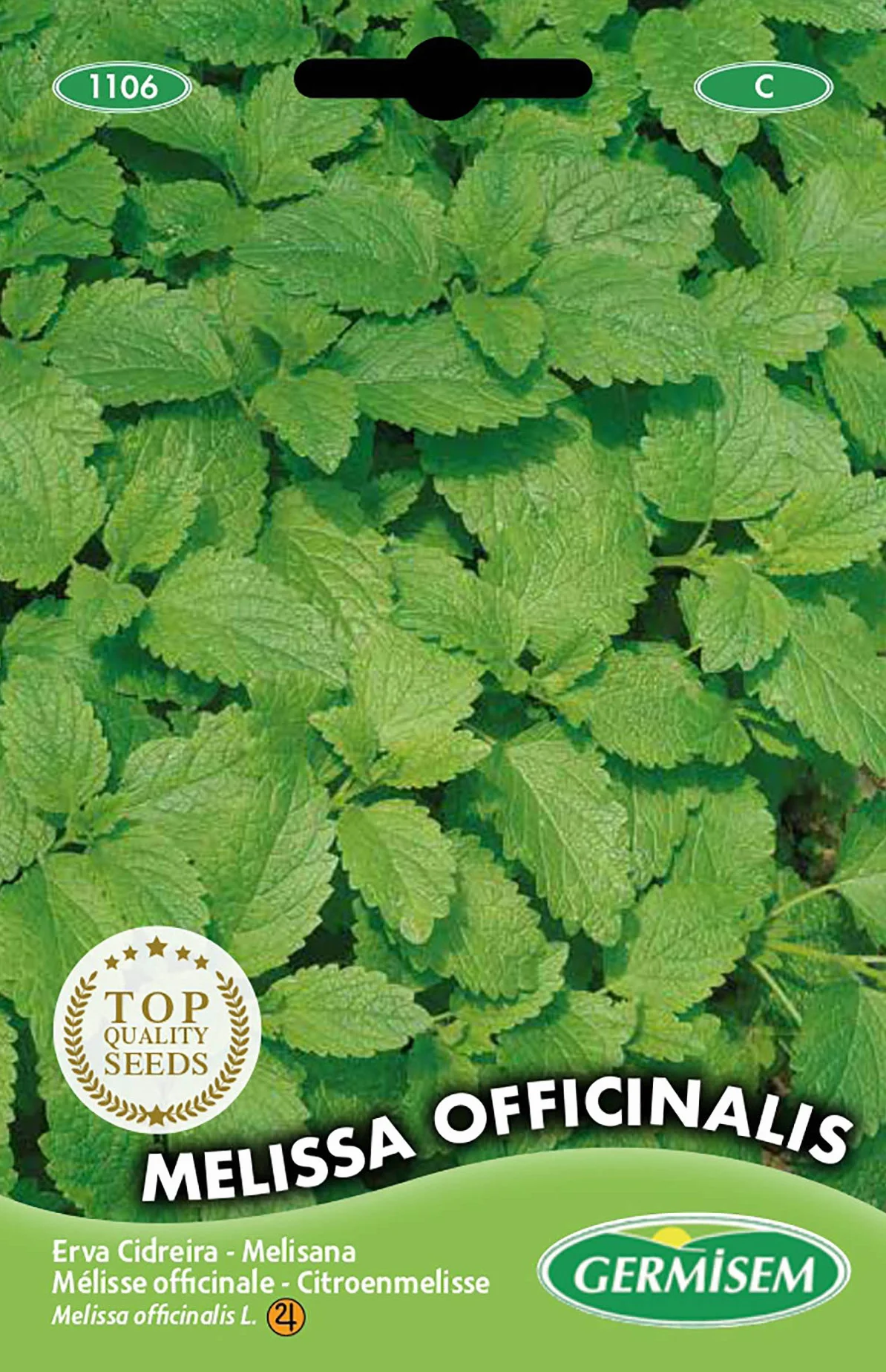Germisem graines Mélisse officinale MELISSA OFFICINALIS