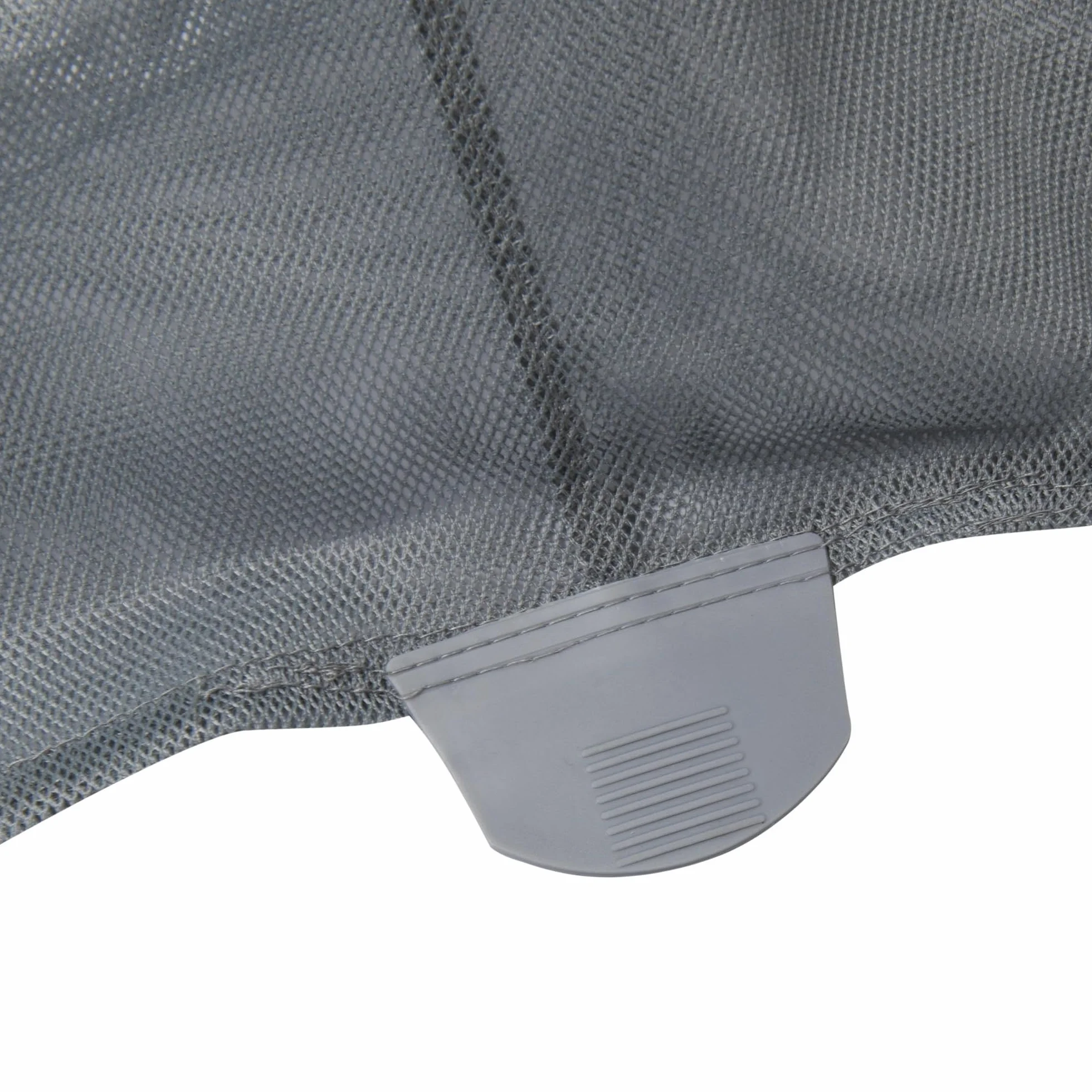 Épuisette de Fond pour Piscine 46cm Bleu, Filet de Nettoyage Robuste pour Feuilles et Débris