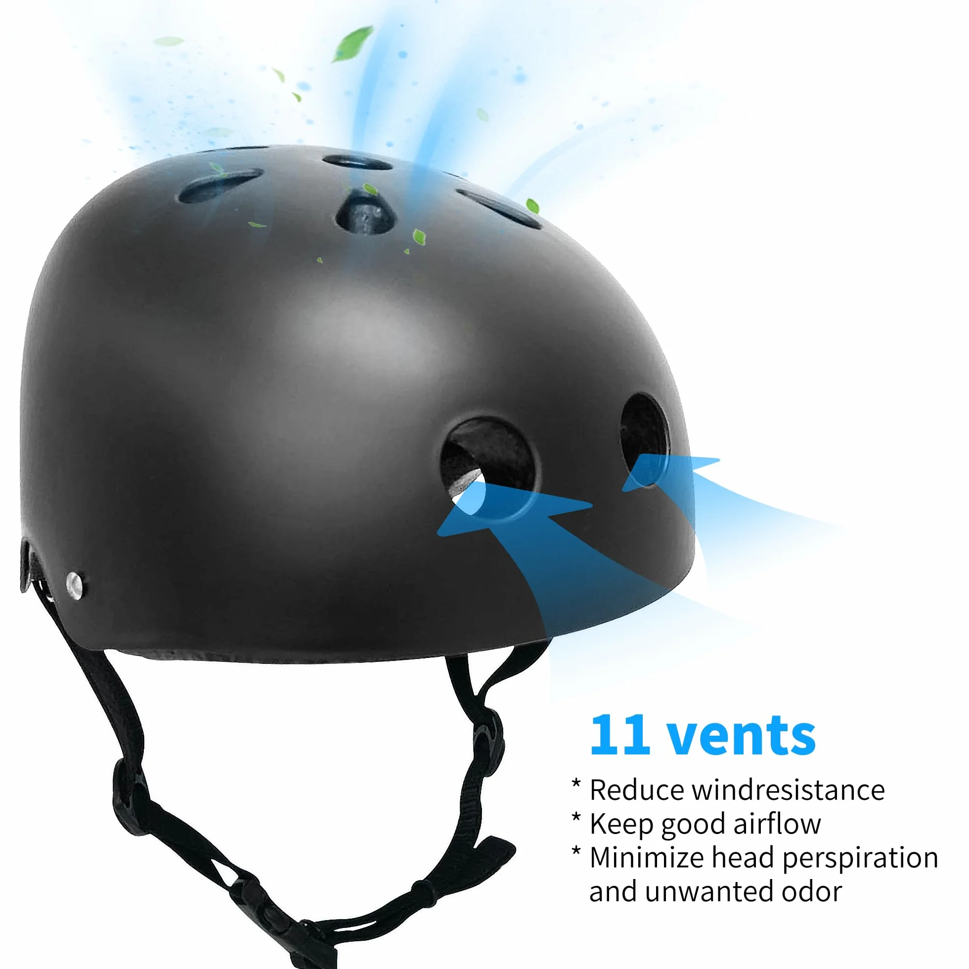 Zm230 Noir Casque Trottinette Mixte