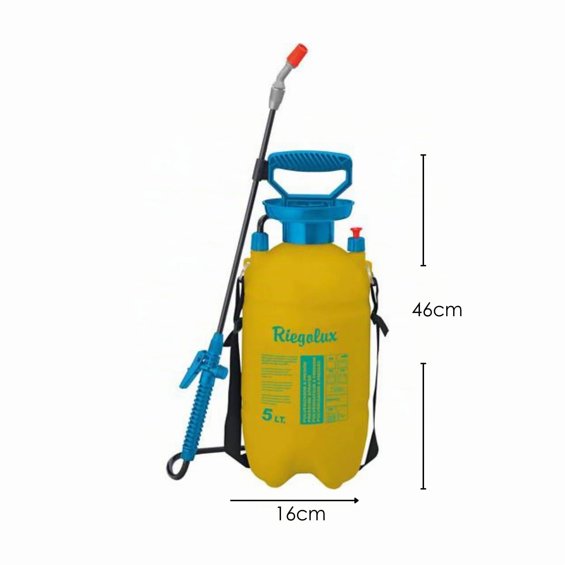 Pulvérisateur Tubon 5 L Joint Viton Flacon Spray Bouteille