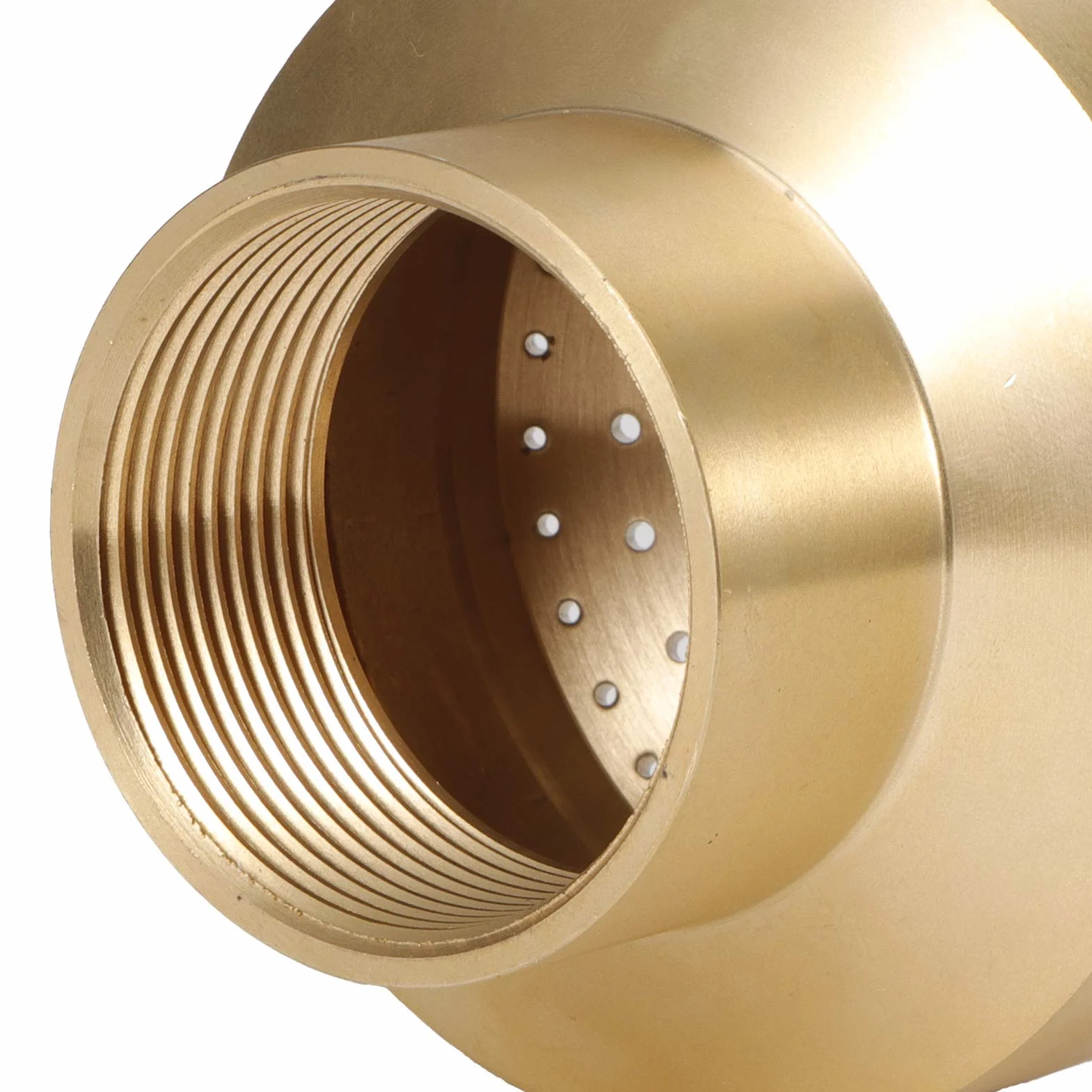 Buse de fontaine G1 1/2 DN40 B, tête de pulvérisation multi-trous 1,8 m hauteur 1,5 m diamètre pour bassin jardin