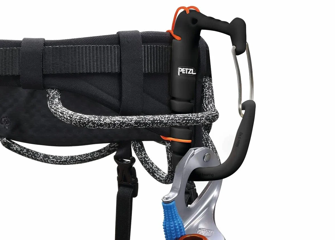 Petzl CARITOOL Evo Porte-Outils Universel Adaptable à n'importe Quel Harnais, pour l'escalade sur Glace ou l'alpinisme