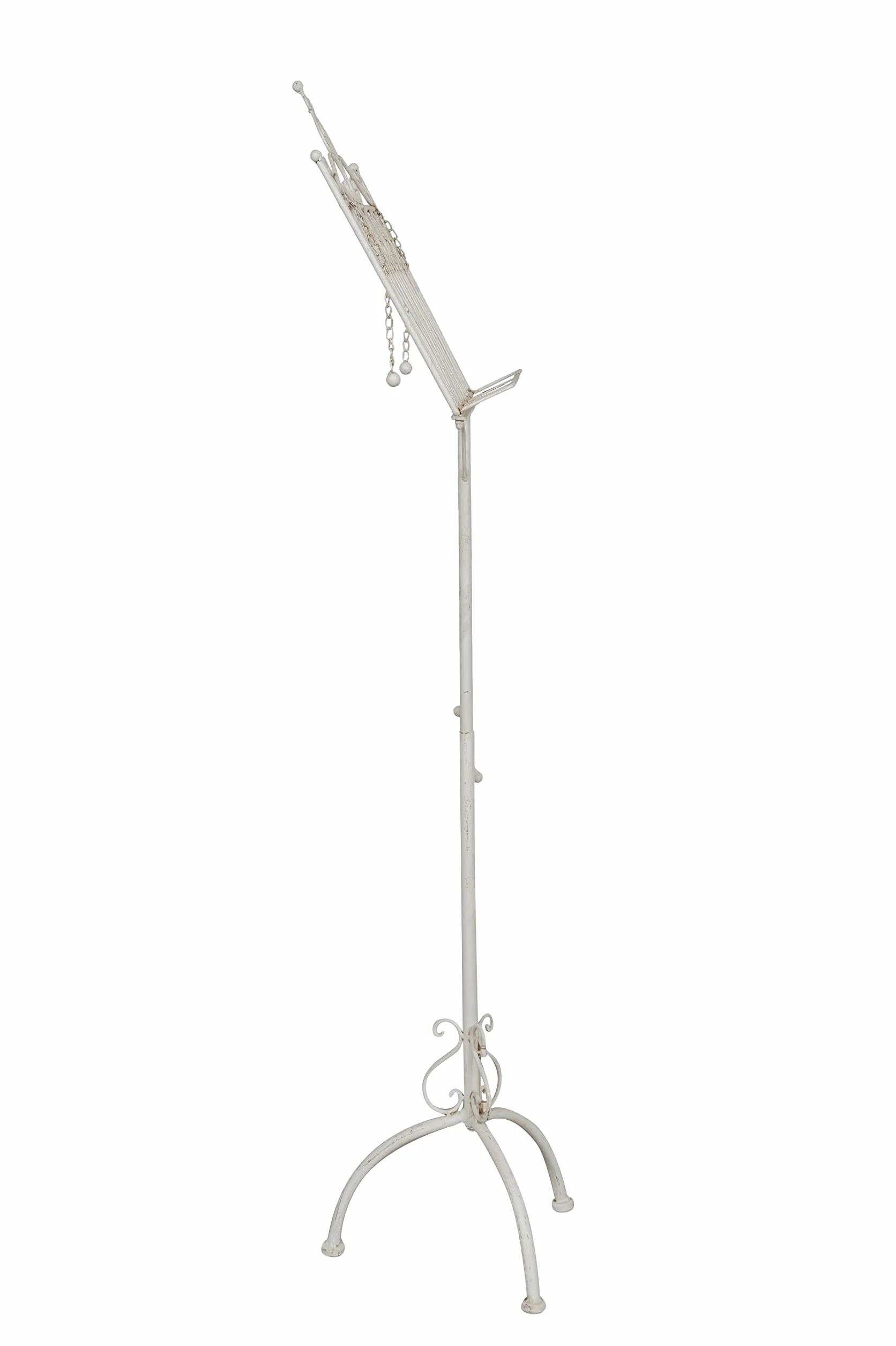Pupitre de musique en fer forgé 46x32x139 cm - Porte-menu pliable publicitaire - Restaurant
