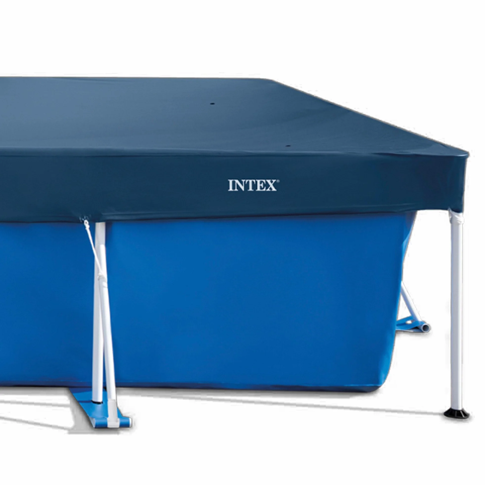 Intex Bâche Protection Piscine Rectangulaire Tubulaire 4m50 x 2m20