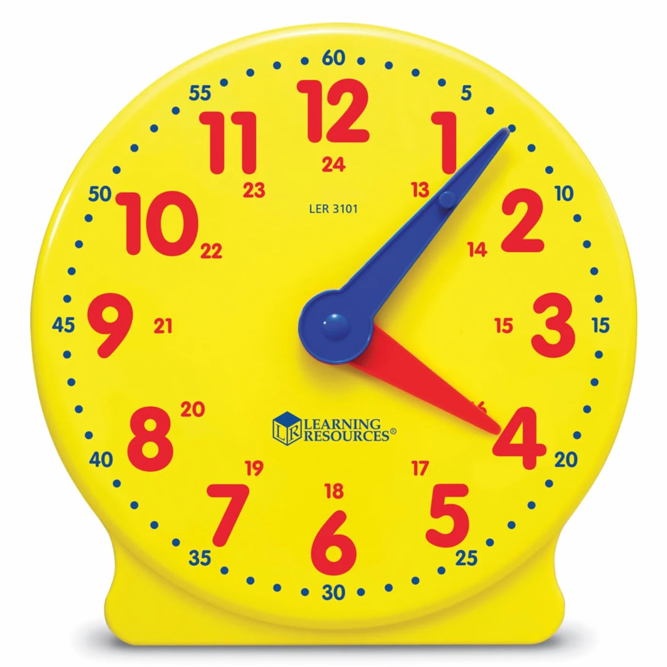 Learning Resources Horloge d'apprentissage 24 Heures Big Time pour Les élèves
