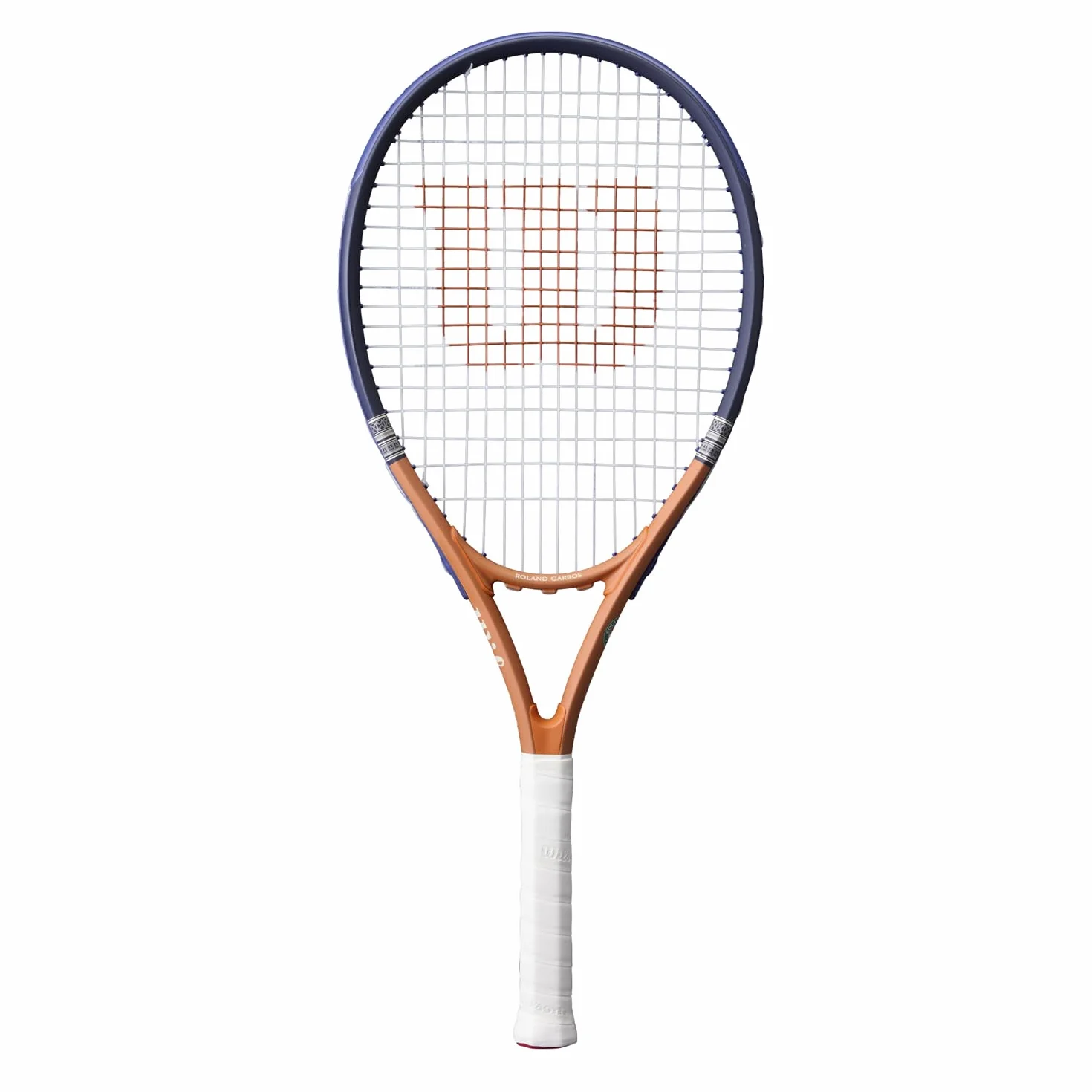 Wilson Roland-Garros 2026 Elite Raquette de Tennis Marine/Orange Taille de Grip 2