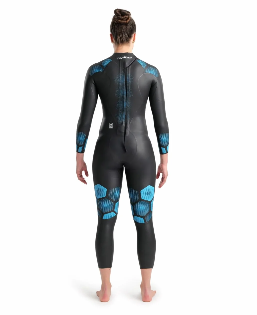 Arena Powerskin Thunder Open Water Combinaison de plongée Femme Course Triathlon