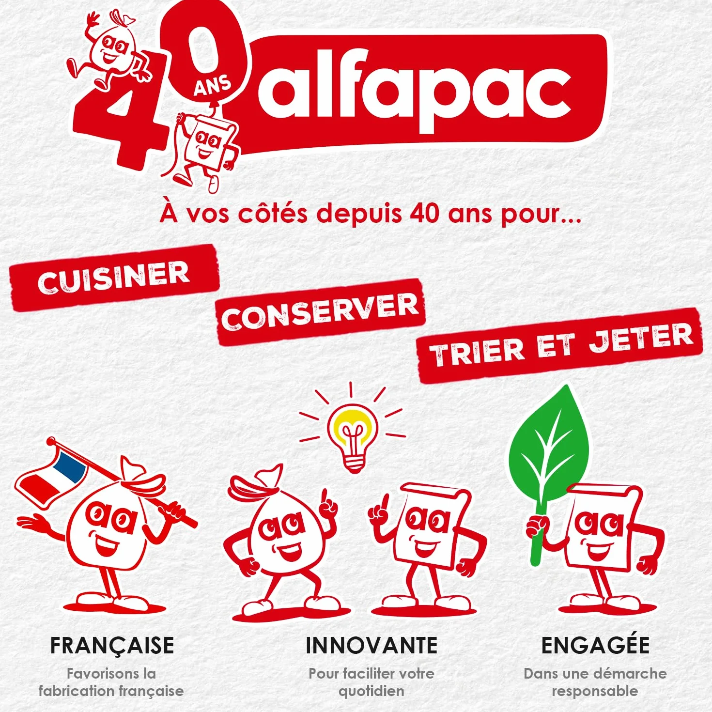 Sacs Déchets Verts en Papier Kraft Compostables Fond Plat 4 x 100L