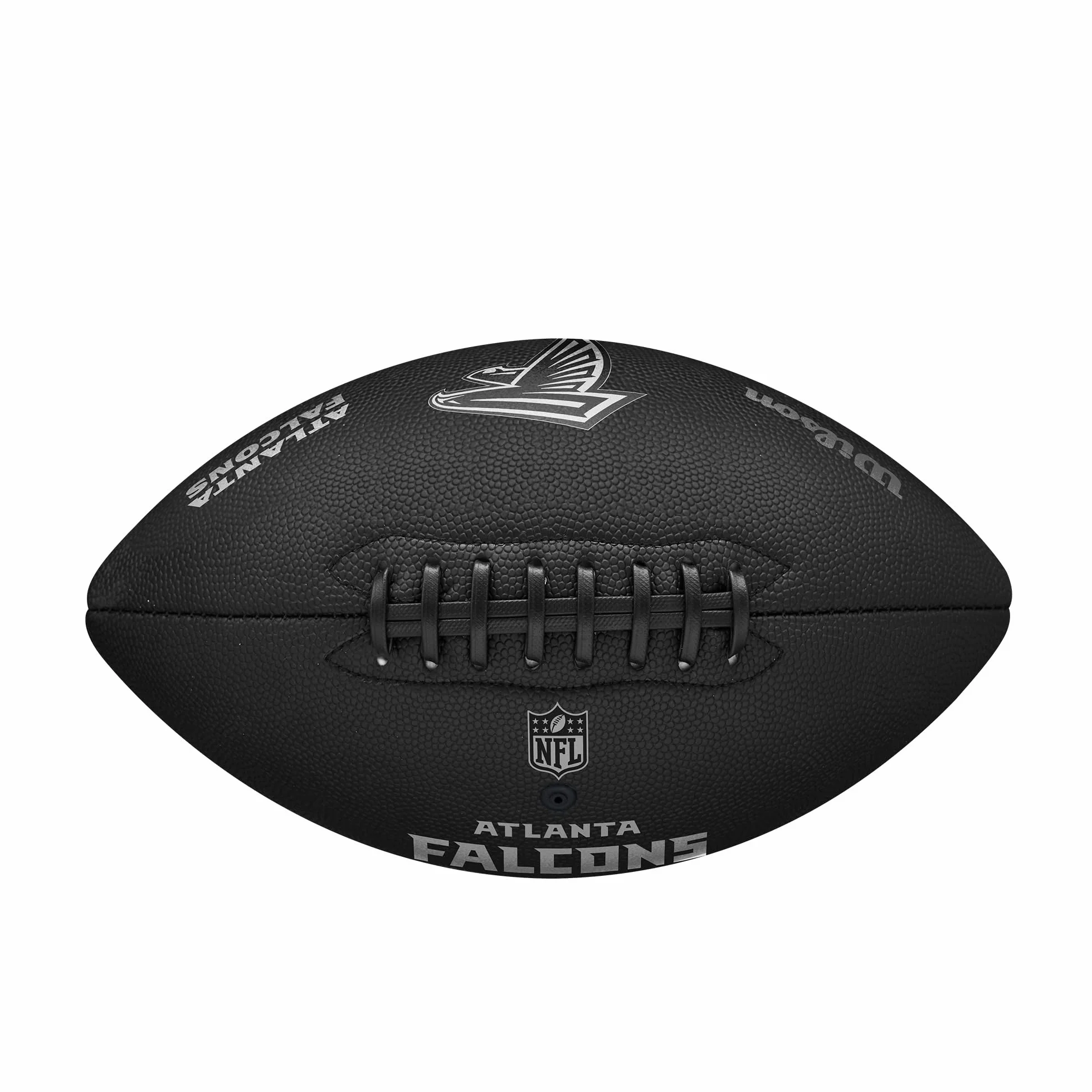 Wilson Ballon de Football NFL Team Metallic Premiere - Taille Officielle, Atlanta Falcons