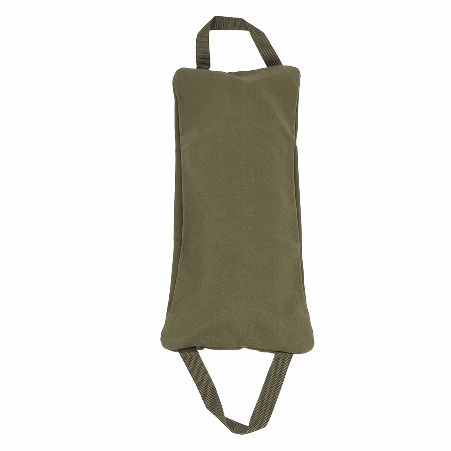 Sac de Sable de Yoga, Sacs de Sable de Yoga Non remplis avec 2 poignées, Fermeture éclair, Sac imperméable, Sac de Sable de Yoga Ajustable pour Les Poids de Yoga et l'entraînement